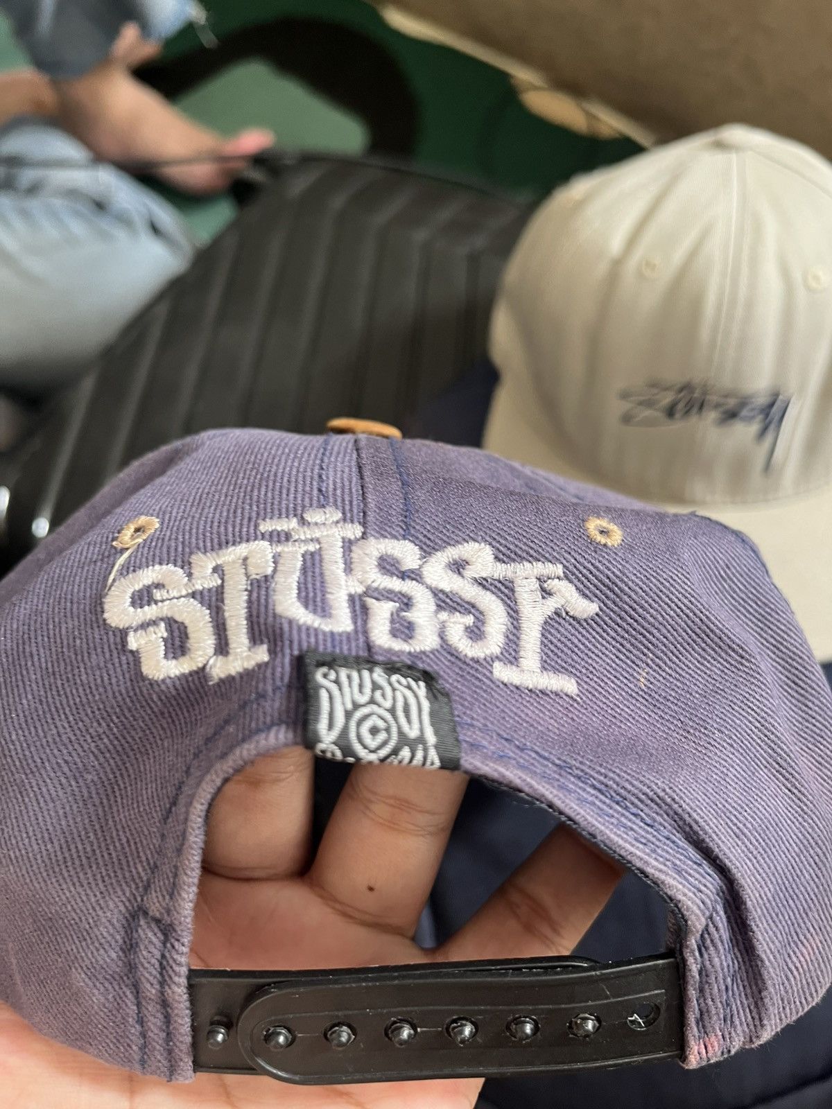 Stussy Vintage Rare stussy Crown 2 tone Size ONE SIZE - 4 Thumbnail