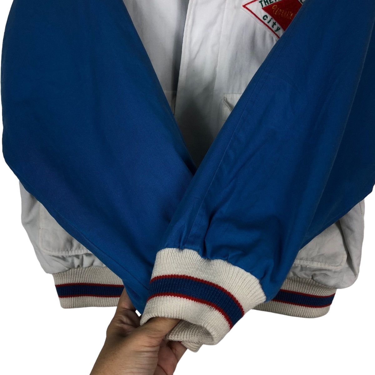 Japanese Brand Vintage Bomber Jacket Universal City Studio Big Logo Jumper Size US M / EU 48-50 / 2 - 16 Thumbnail