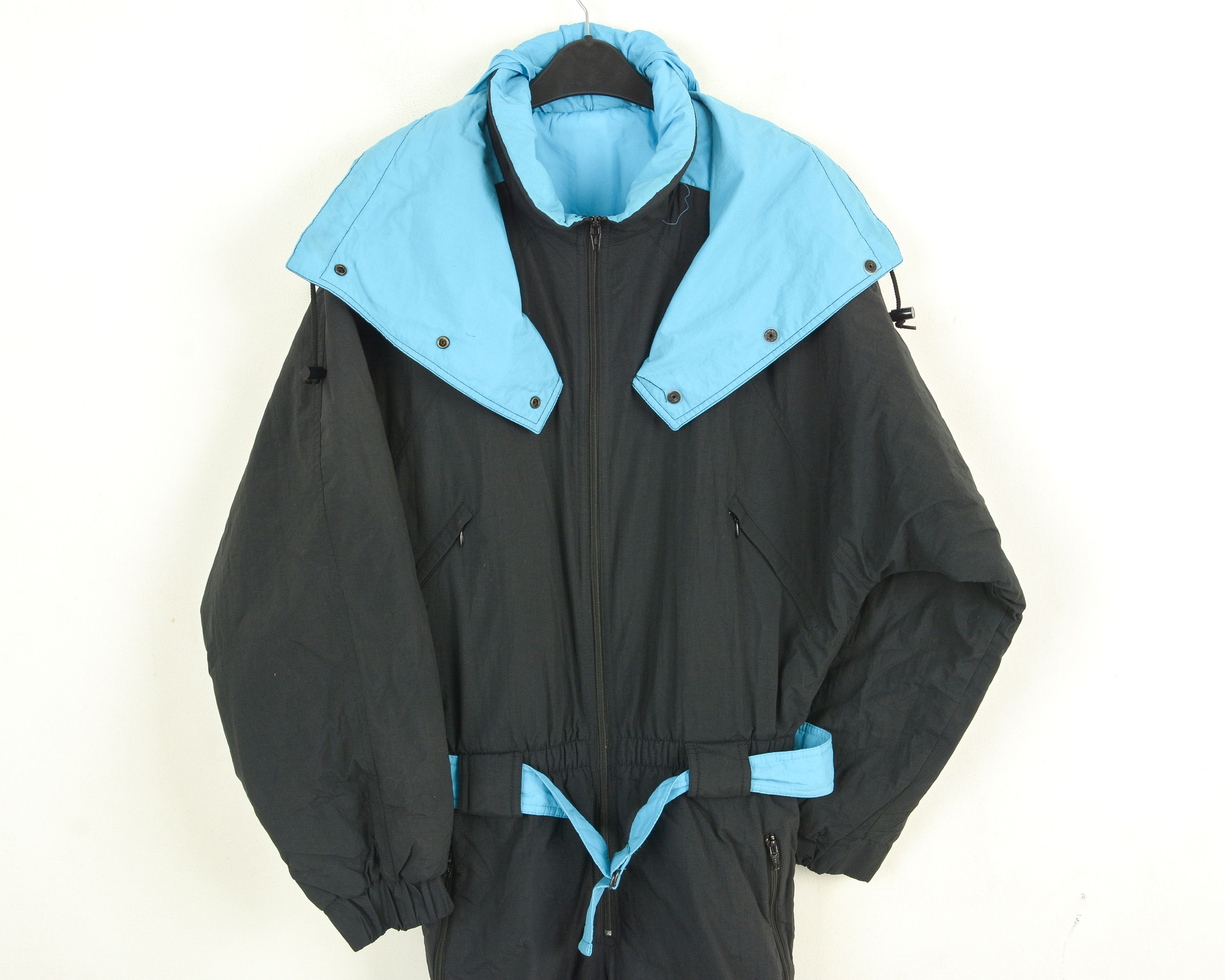 Vintage BRUGI Mens S/M Insulated Snowsuit Jumpsuit UK 38 Ski Suit Size US 32 / EU 48 - 2 Thumbnail