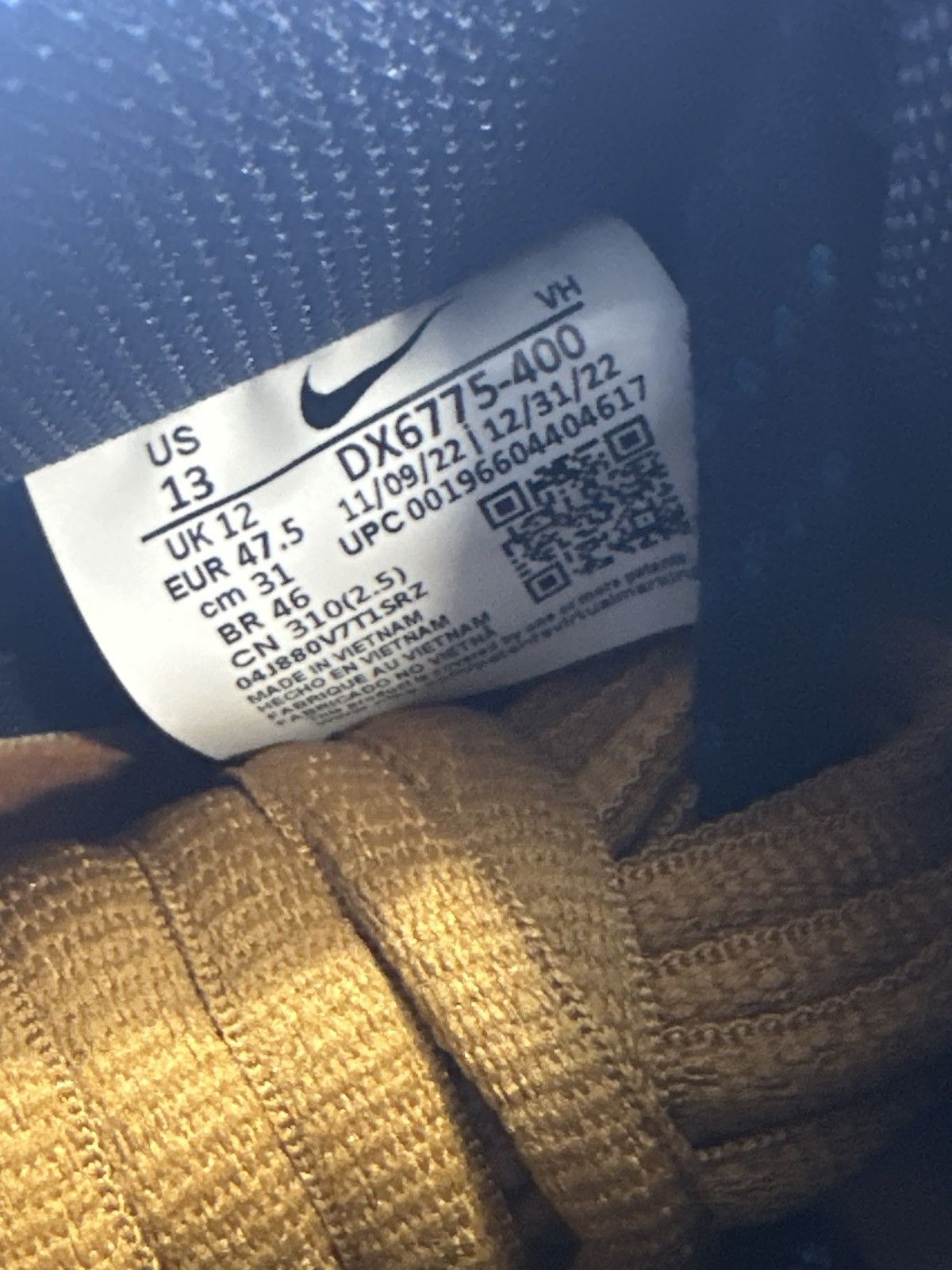 Nike Nike Sb “90’s Backpack” Dunk Low Size US 13 / EU 46 - 5 Thumbnail