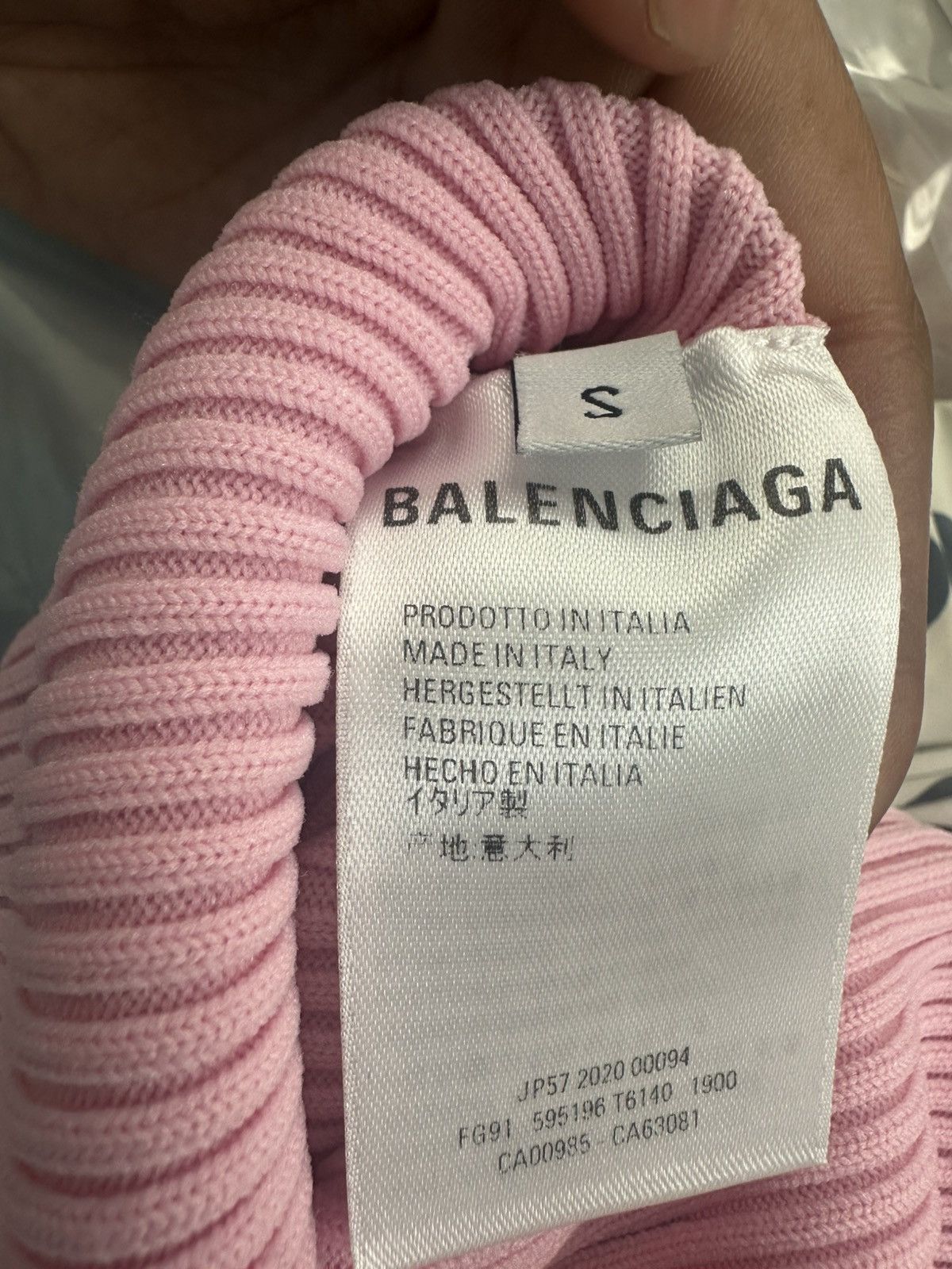 Balenciaga Balenciaga Pink Mid Dress Size S / US 4 / IT 40 - 3 Thumbnail