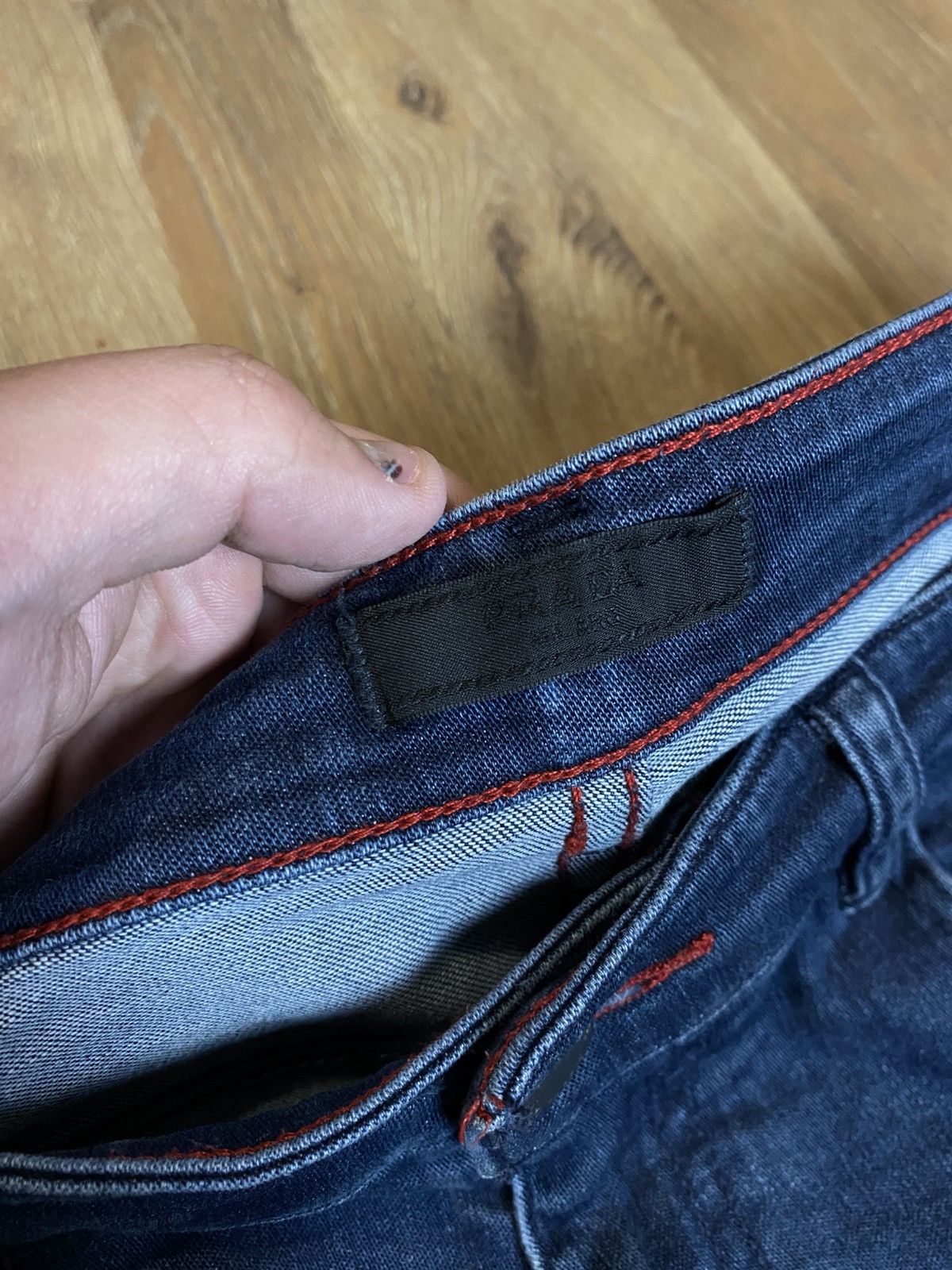 Prada Prada Black Tab Denim Jeans Size US 34 / EU 50 - 10 Thumbnail
