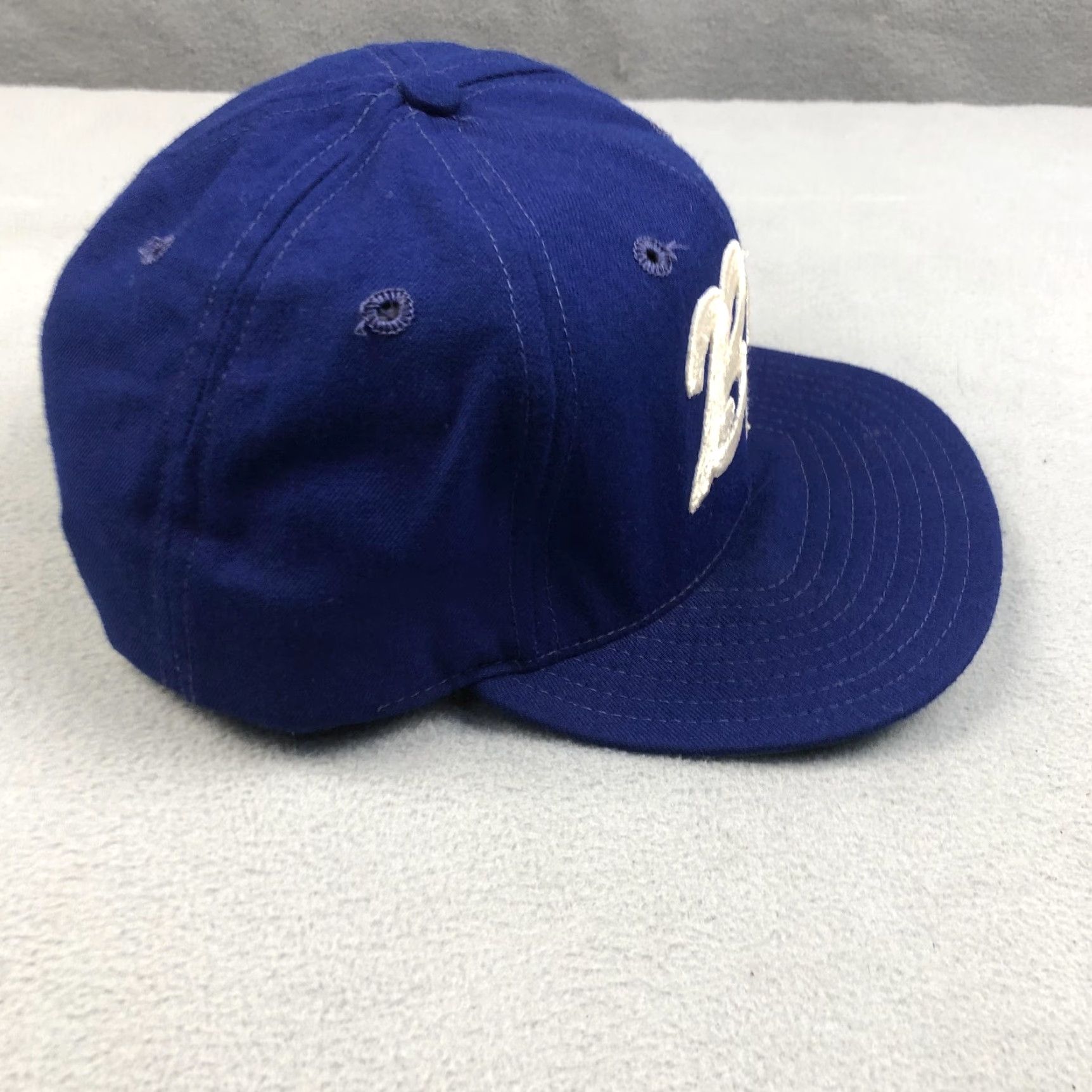 New Era Vintage New Era BP Hat Snap Back Mens Medium Large Baseball Cap Made USA 90s Size ONE SIZE - 4 Thumbnail