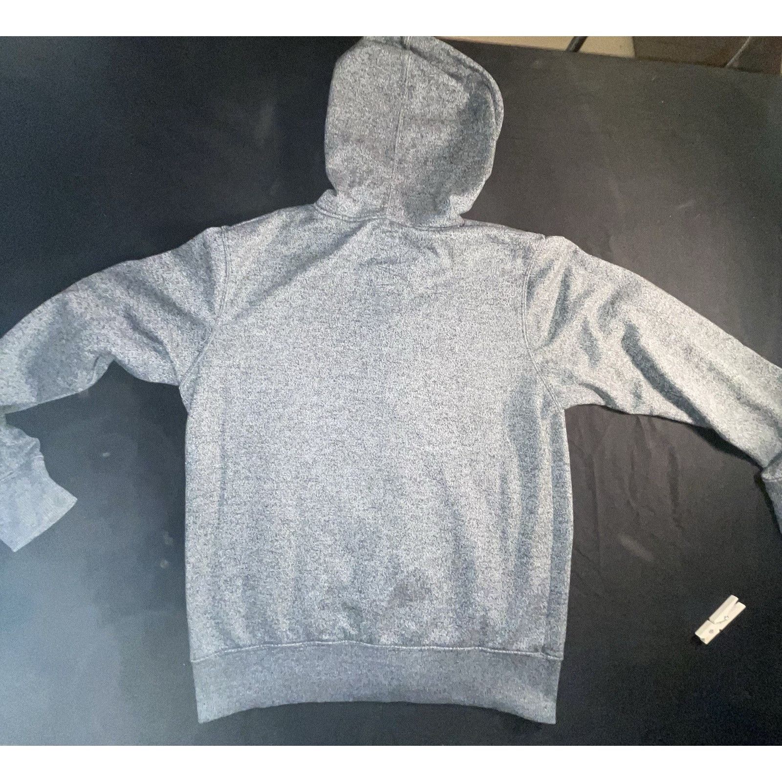 Billabong Billabong Grey Full Zip Hoodie Medium, M, Heather Gray Size US M / EU 48-50 / 2 - 18 Thumbnail