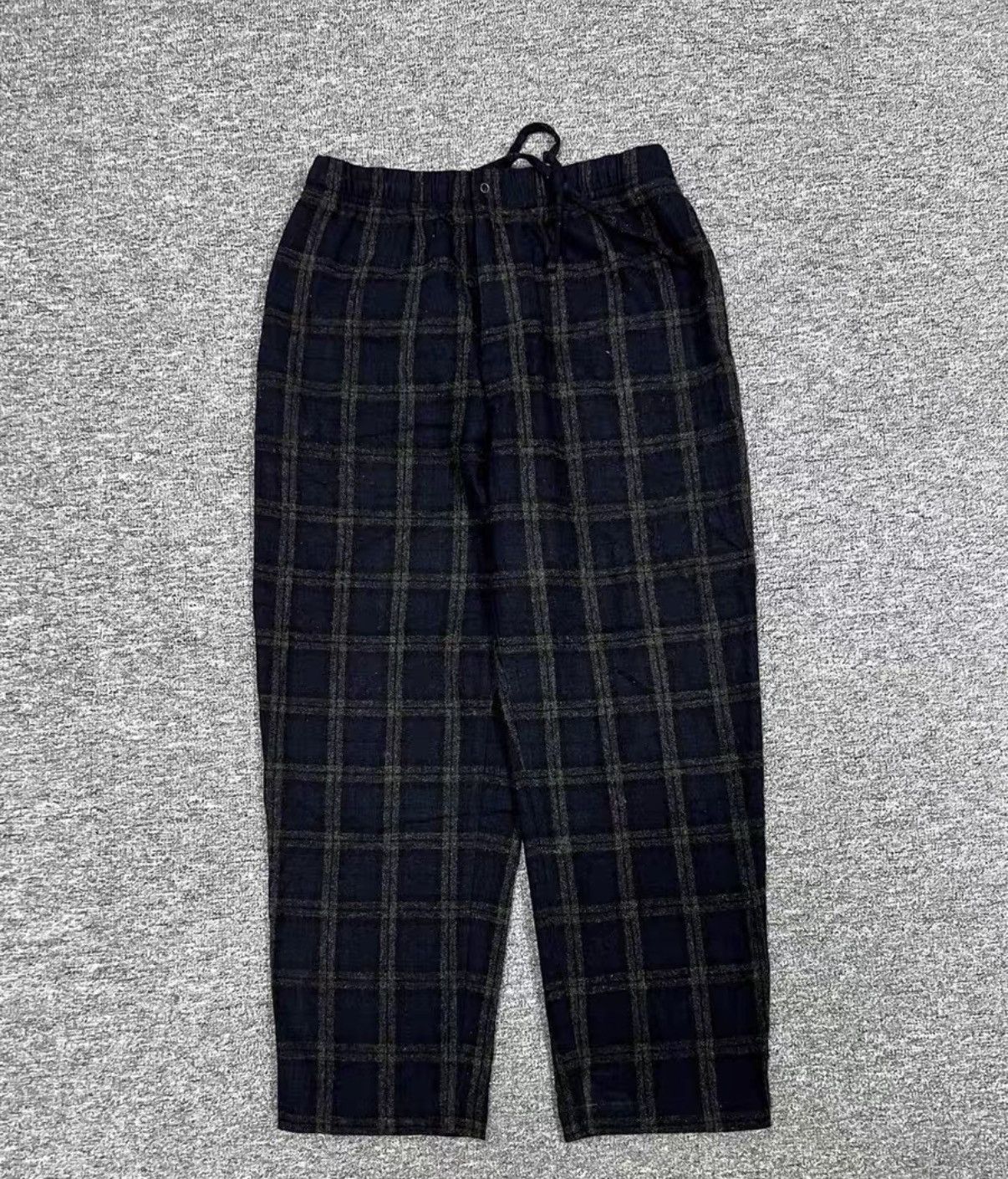 Pilgrim Surf + Supply Pilgrim Triangle Logo Wool Plaid Cropped Pants J16 Size US 32 / EU 48 - 1 Thumbnail