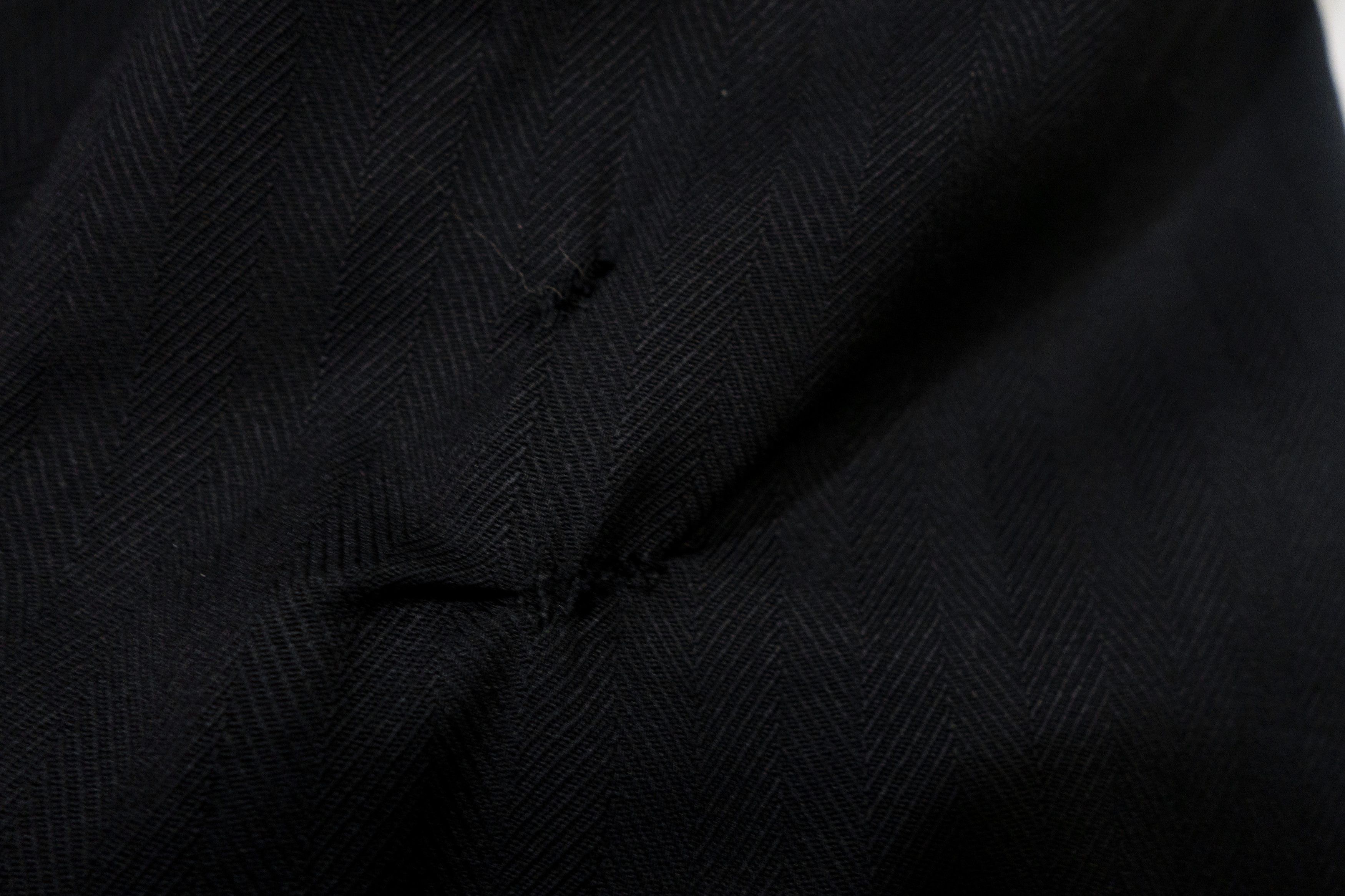 Gucci 00s Tom Ford Herringbone Wool Blazer Suit Jacket Size 54R - 7 Thumbnail