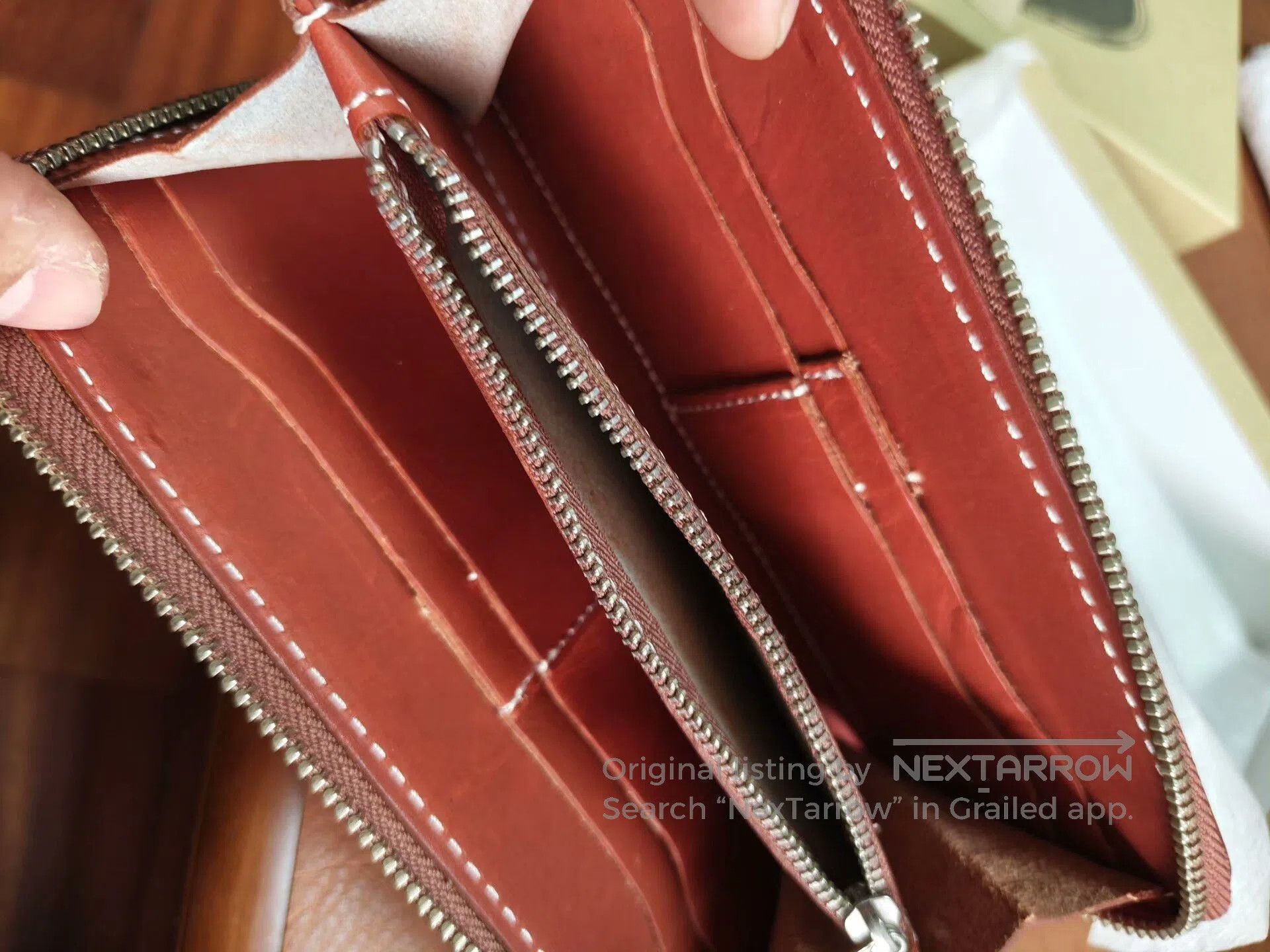 Red Wing Red Wing American-Made Leather Wallet. Size ONE SIZE - 6 Thumbnail