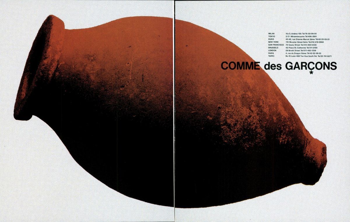 Comme des Garcons Comme Des Garcons Poster Gift Vintage Archive Book Magazine Size ONE SIZE - 6 Thumbnail