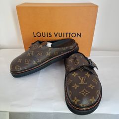 Louis Vuitton, Shoes, Louis Vuitton Lv Suiteline Room Shoes Slipper Pink