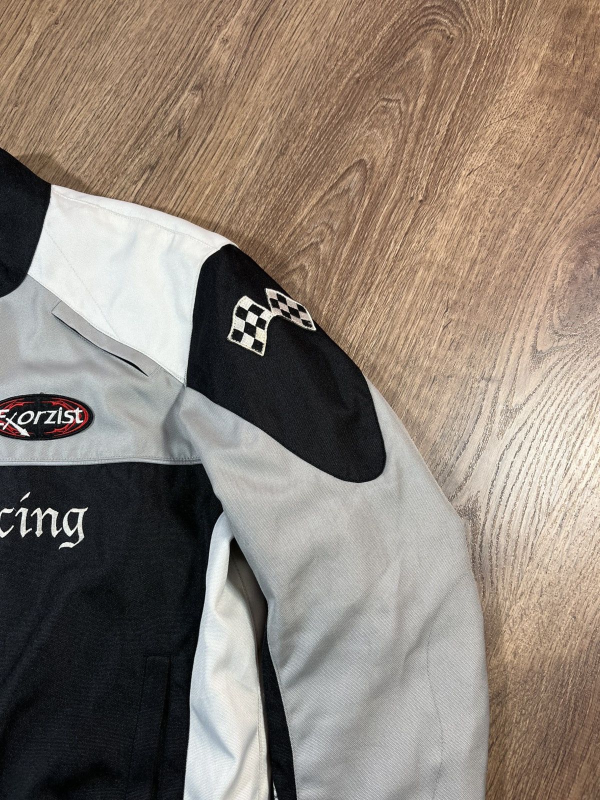 Vintage Vintage Probiker Skull Racing Drag Racing Jacket Size XXL Size US XXL / EU 58 / 5 - 4 Thumbnail
