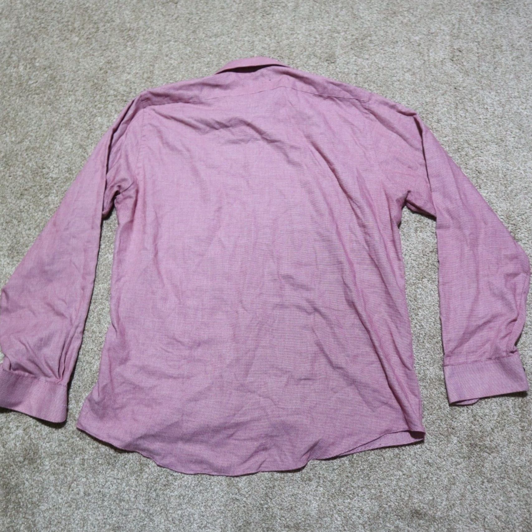 Van Heusen Van Heusen Red Plaid Button-Up Shirt Long Sleeve Men's Size Large 16.5 Casual Size US L / EU 52-54 / 3 - 8 Thumbnail