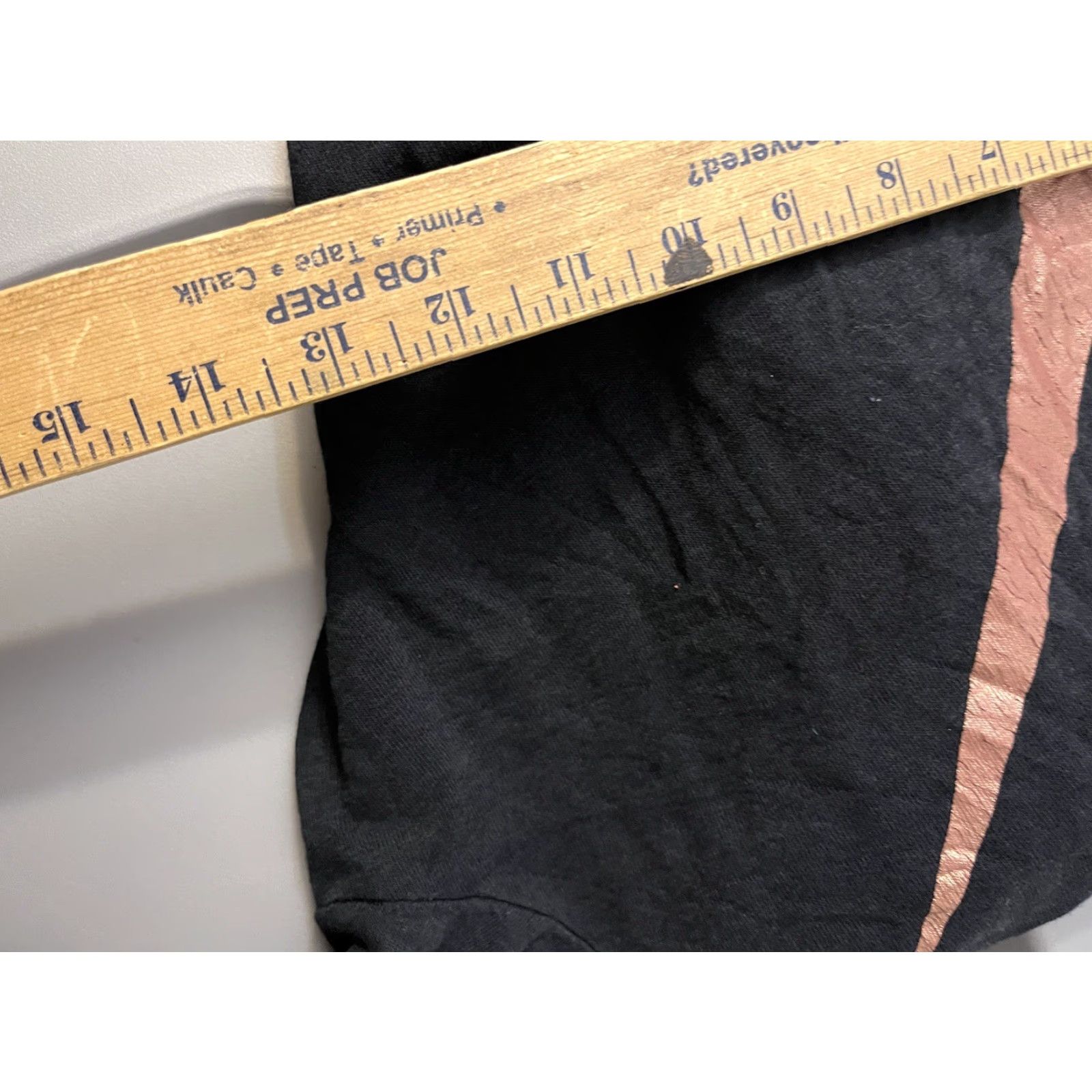 Nike Nike Sweatshirt Womens XS Funnel Club Graphic Pullover Black Rose Gold 805533-010 Size XS / US 0-2 / IT 36-38 - 6 Thumbnail