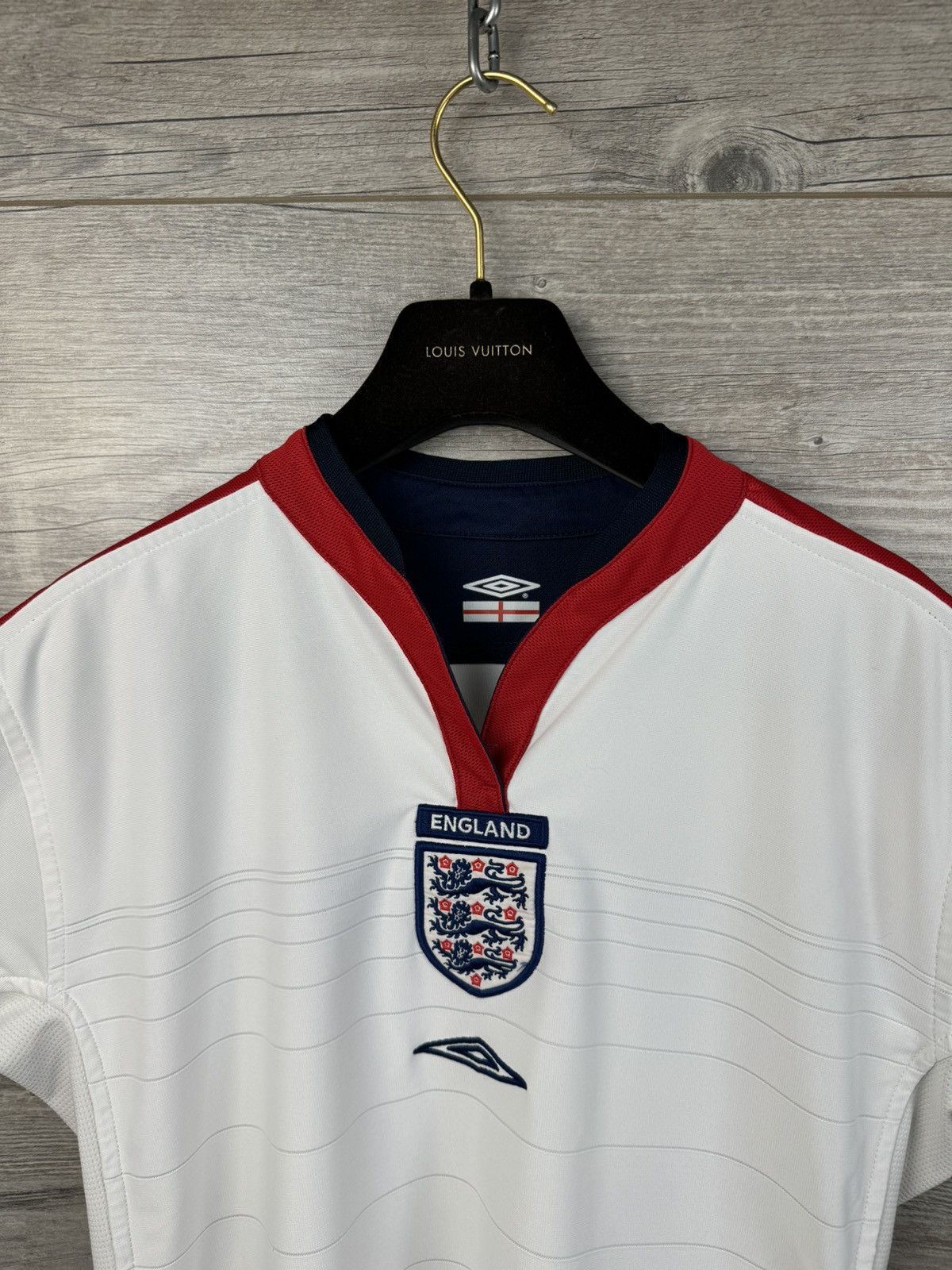 Umbro Umbro England 🏴󠁧󠁢󠁥󠁮󠁧󠁿 tee Woman 👩 Size M / US 6-8 / IT 42-44 - 5 Thumbnail
