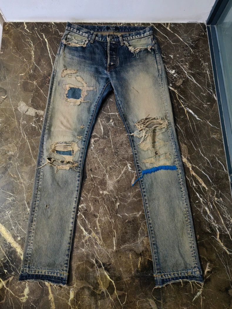 UNDERCOVER 10AW Avakareta Life フローラルデニム Jun Takahashi × Undercover AW10 Undercover Avakareta Life