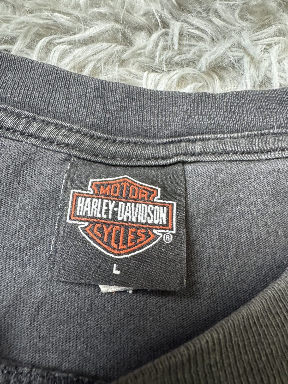 Harley Davidson Vintage Harley Davidson Washington 2002 Size US L / EU 52-54 / 3 - 3 Thumbnail