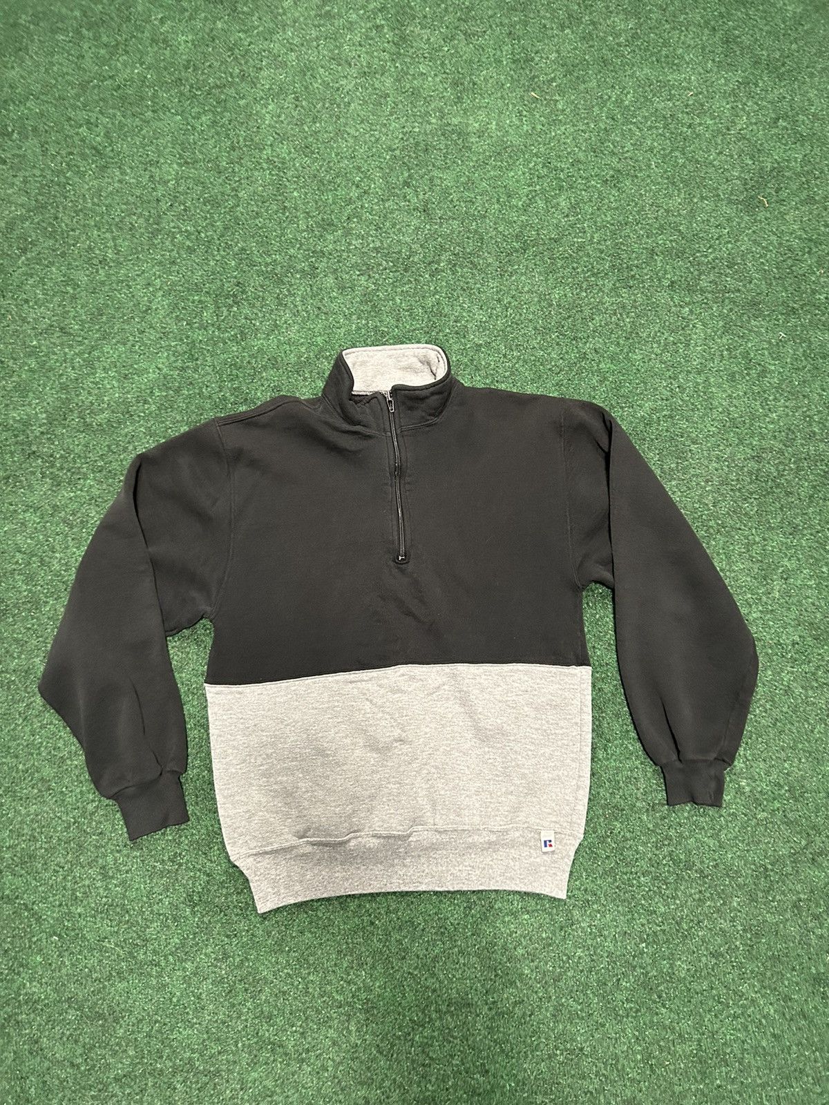 Russell Athletic Vintage Half Zip | Grailed