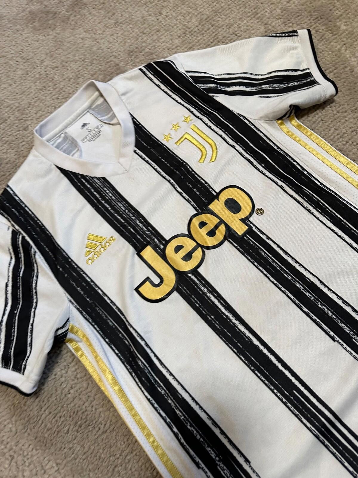 Adidas Adidas Juventus 2020/21 Football Shirt Soccer Jersey Sz S Size US S / EU 44-46 / 1 - 3 Thumbnail