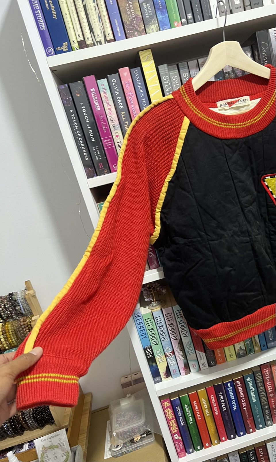 Kansai Yamamoto Vintage KANSAIMAN Hybrid Jumper Size US M / EU 48-50 / 2 - 2 Thumbnail