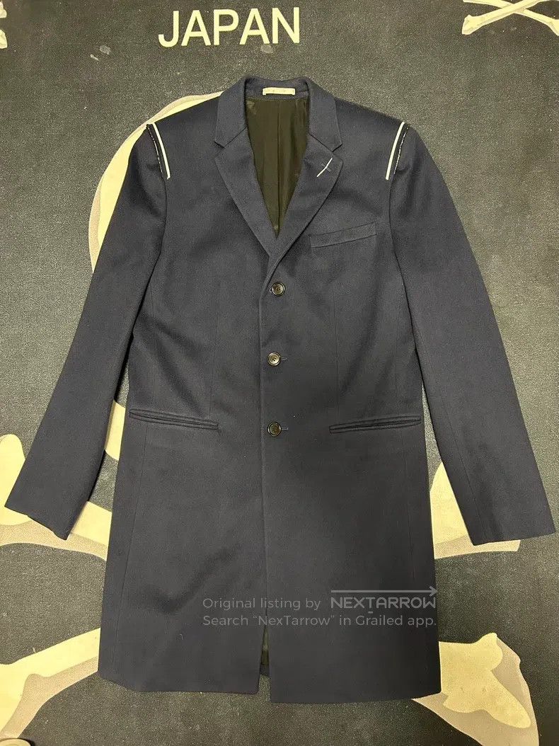Dior Dior Woolen Overcoat Size US S / EU 44-46 / 1 - 1 Thumbnail