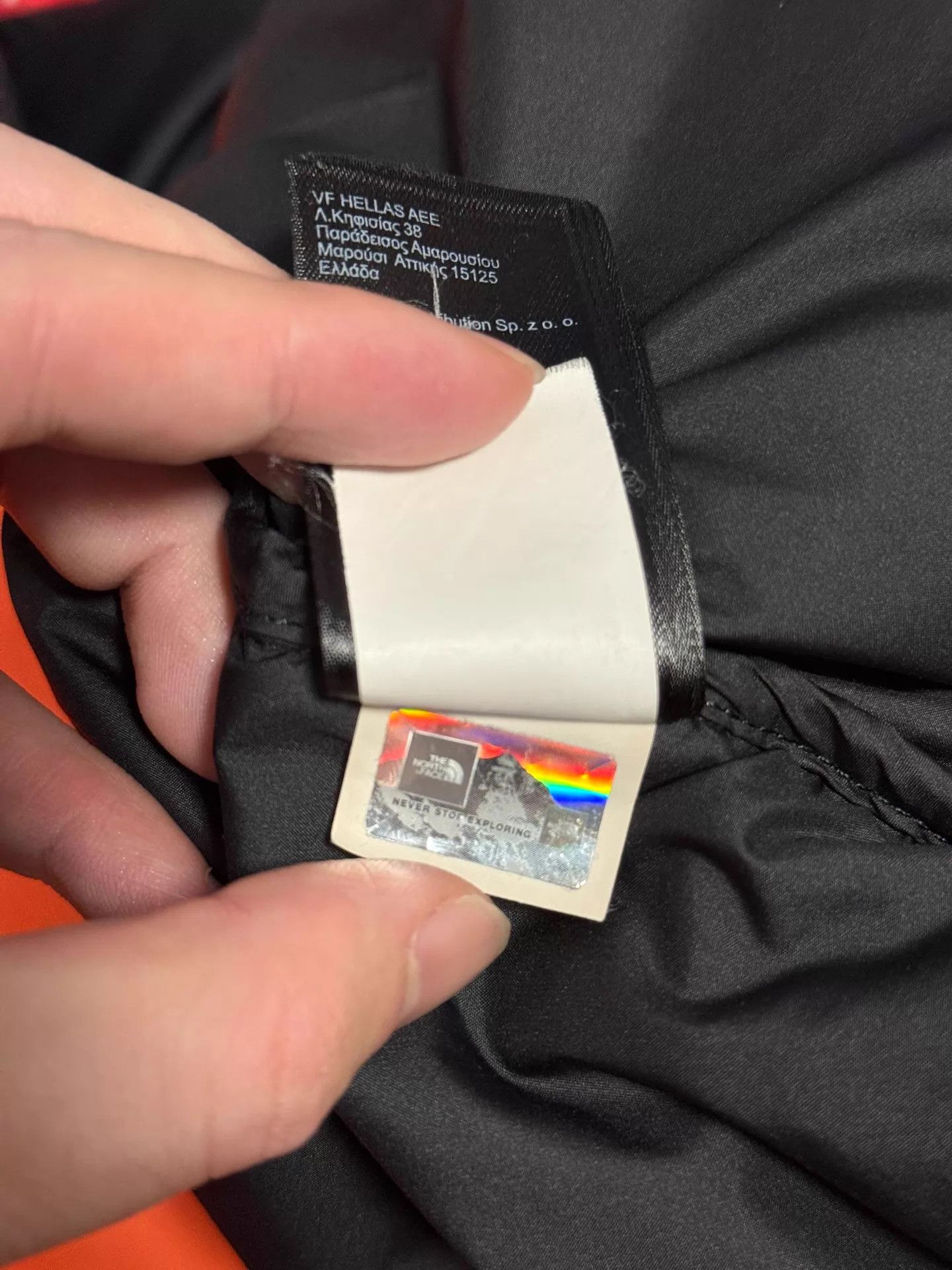 The North Face Supreme x The North Face Violent Orange Puffer Jacket L Size US L / EU 52-54 / 3 - 8 Thumbnail