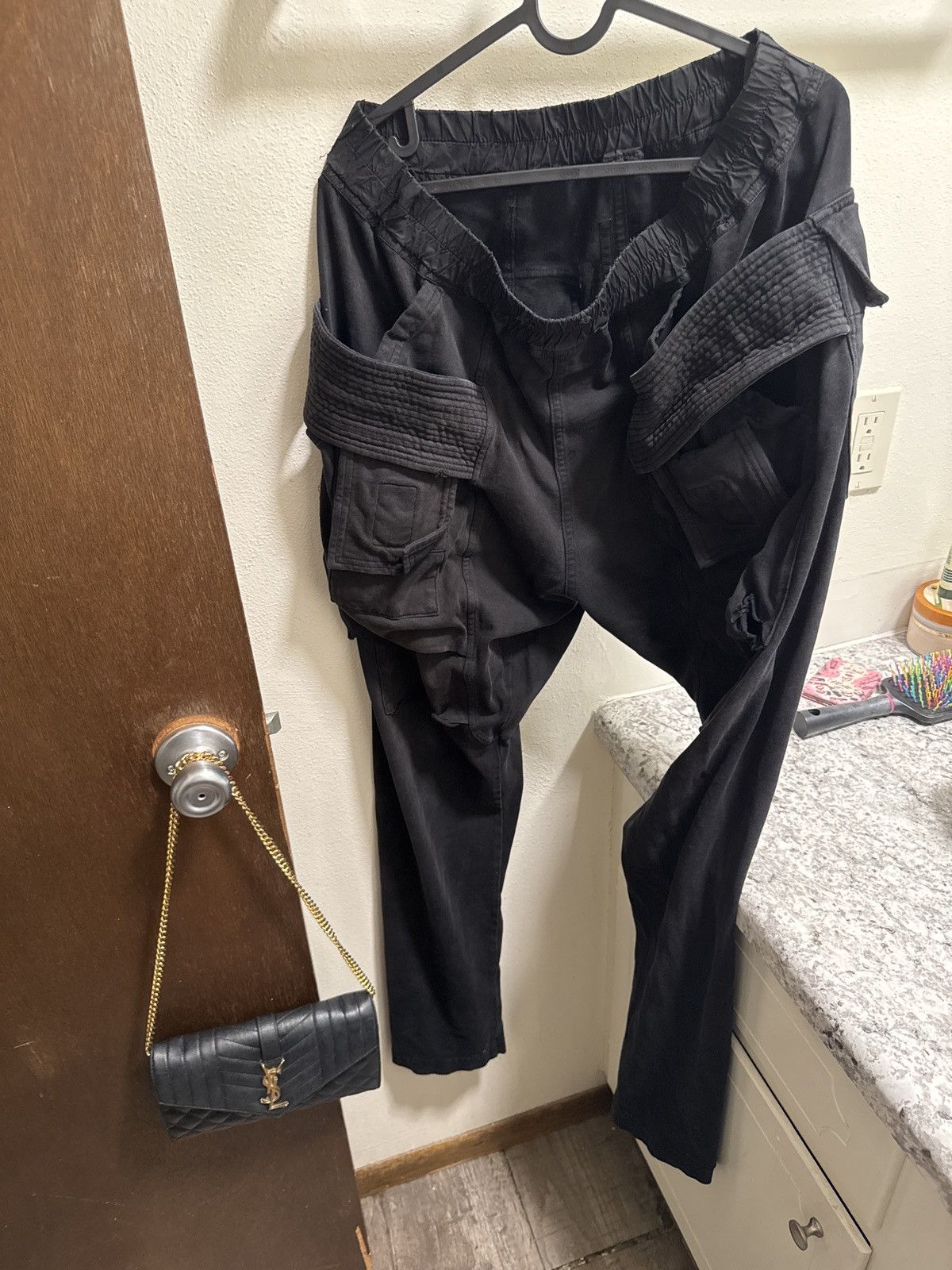 Rick Owens Rick Owens “Creatch Cargo Drawstring” Size US 32 / EU 48 - 6 Thumbnail