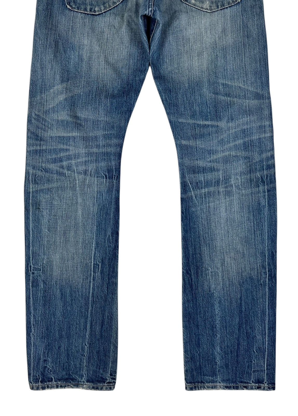 Jil Sander × Uniqlo Jil Sander x Uniqlo Light Blue Denim Jeans Size US 34 / EU 50 - 8 Thumbnail