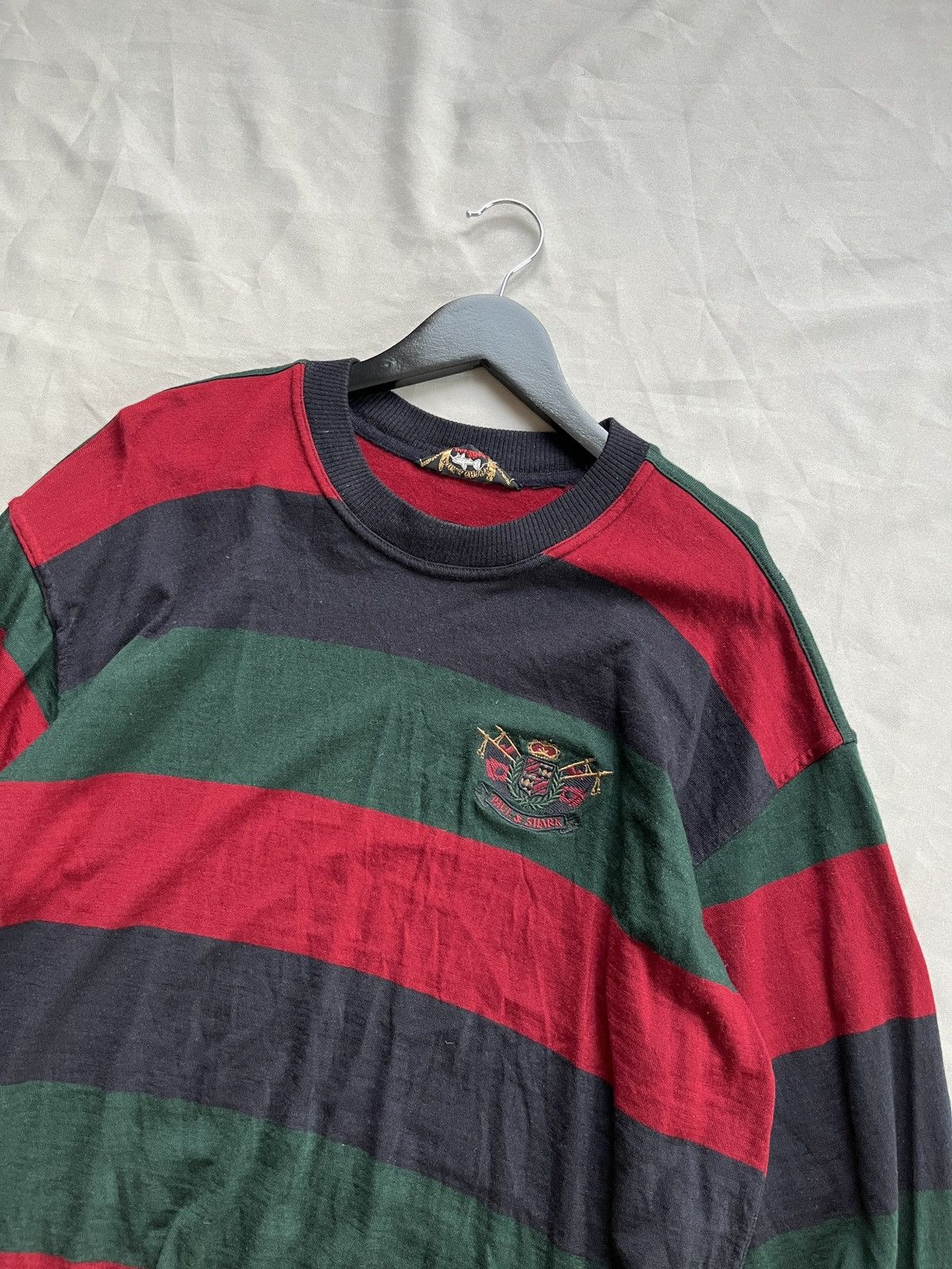 Paul & Shark Paul & Shark Vintage Wool Sweater Size US XL / EU 56 / 4 - 8 Thumbnail
