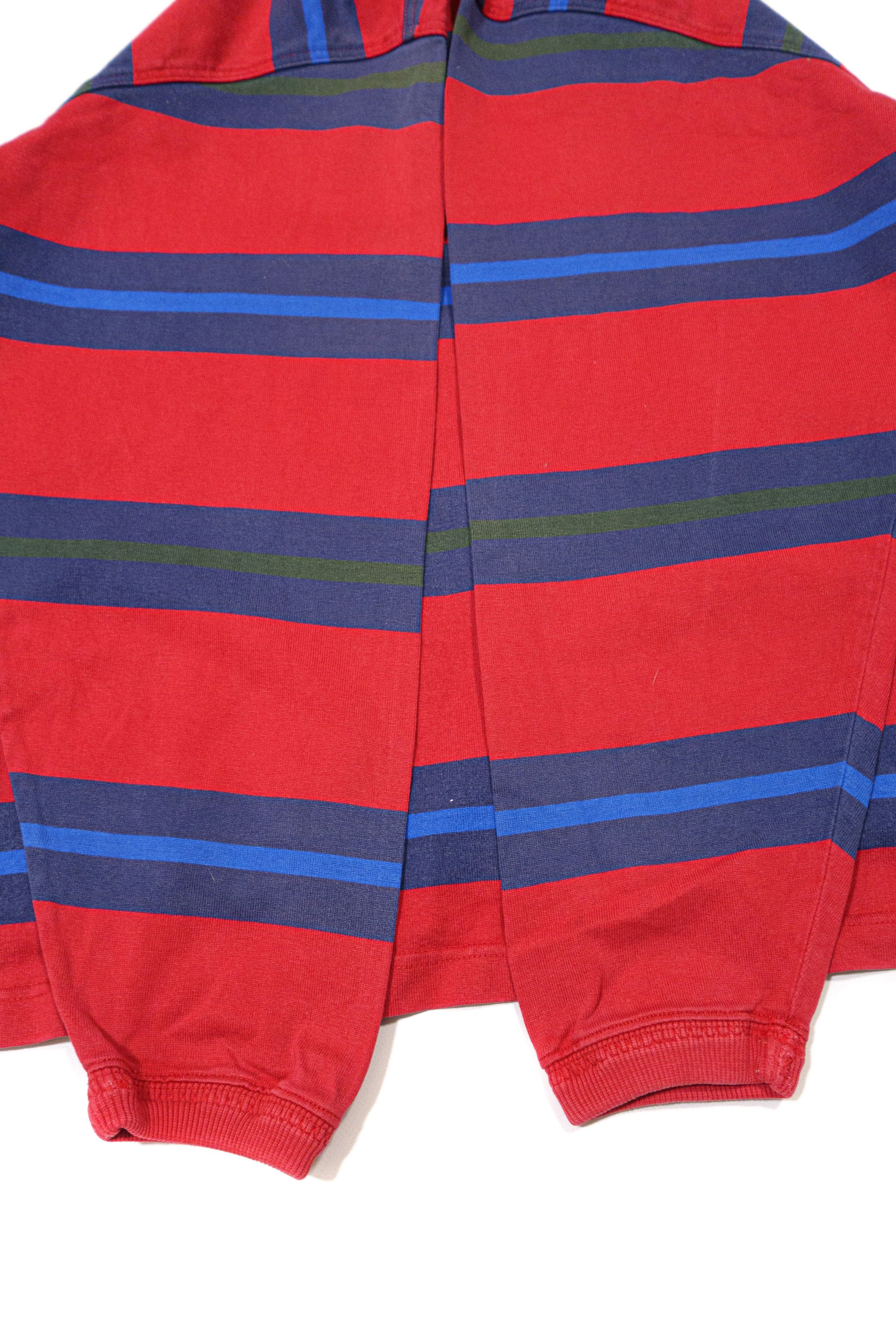 Gant 90S Logo Stripes Rugby Sweatshirt Size US M / EU 48-50 / 2 - 6 Thumbnail