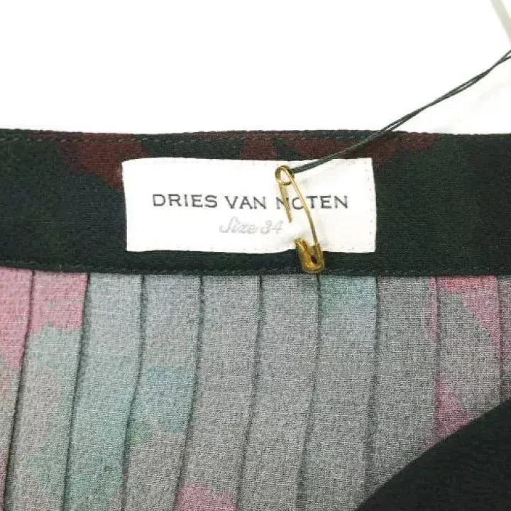 Dries Van Noten dries van noten floral pleated midi skirt. Size 26" / US 2 / IT 38 - 7 Thumbnail