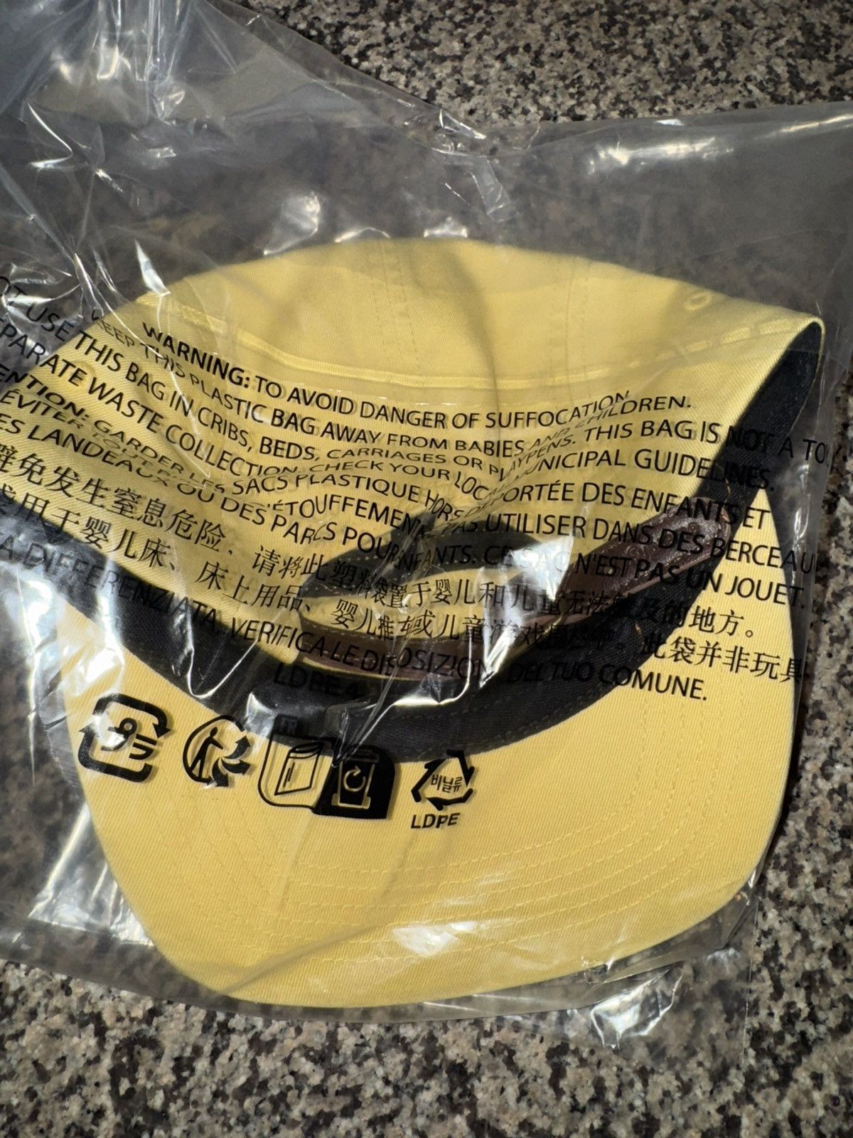 Supreme Washed Chino Twill Camp Cap Size ONE SIZE - 3 Thumbnail