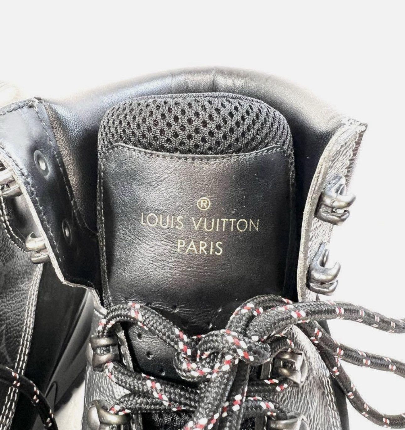 Louis Vuitton × Vintage LOUIS VUITTON Canyon Sneaker Boots rapper Vintage lv shoes Size US 9 / EU 42 - 6 Thumbnail