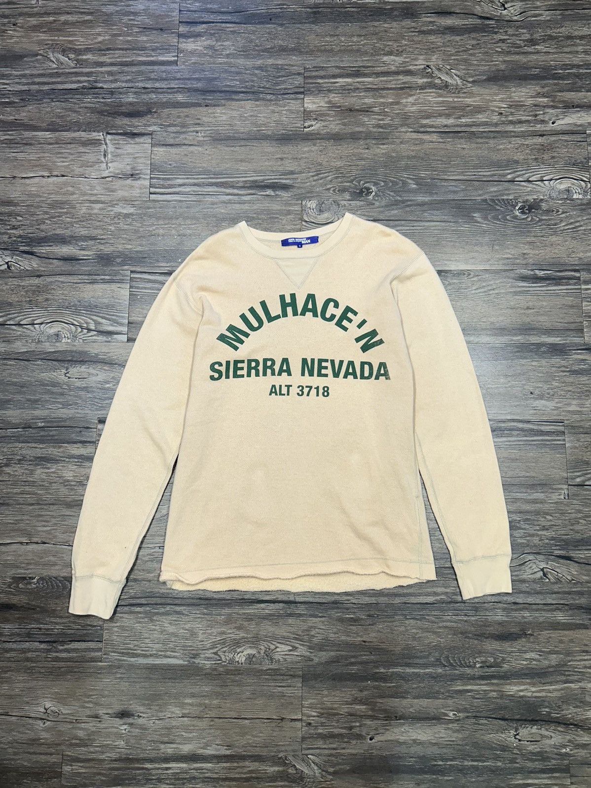 Junya Watanabe Junya Watanabe AW05 Mulhacen Sweatshirt | Grailed