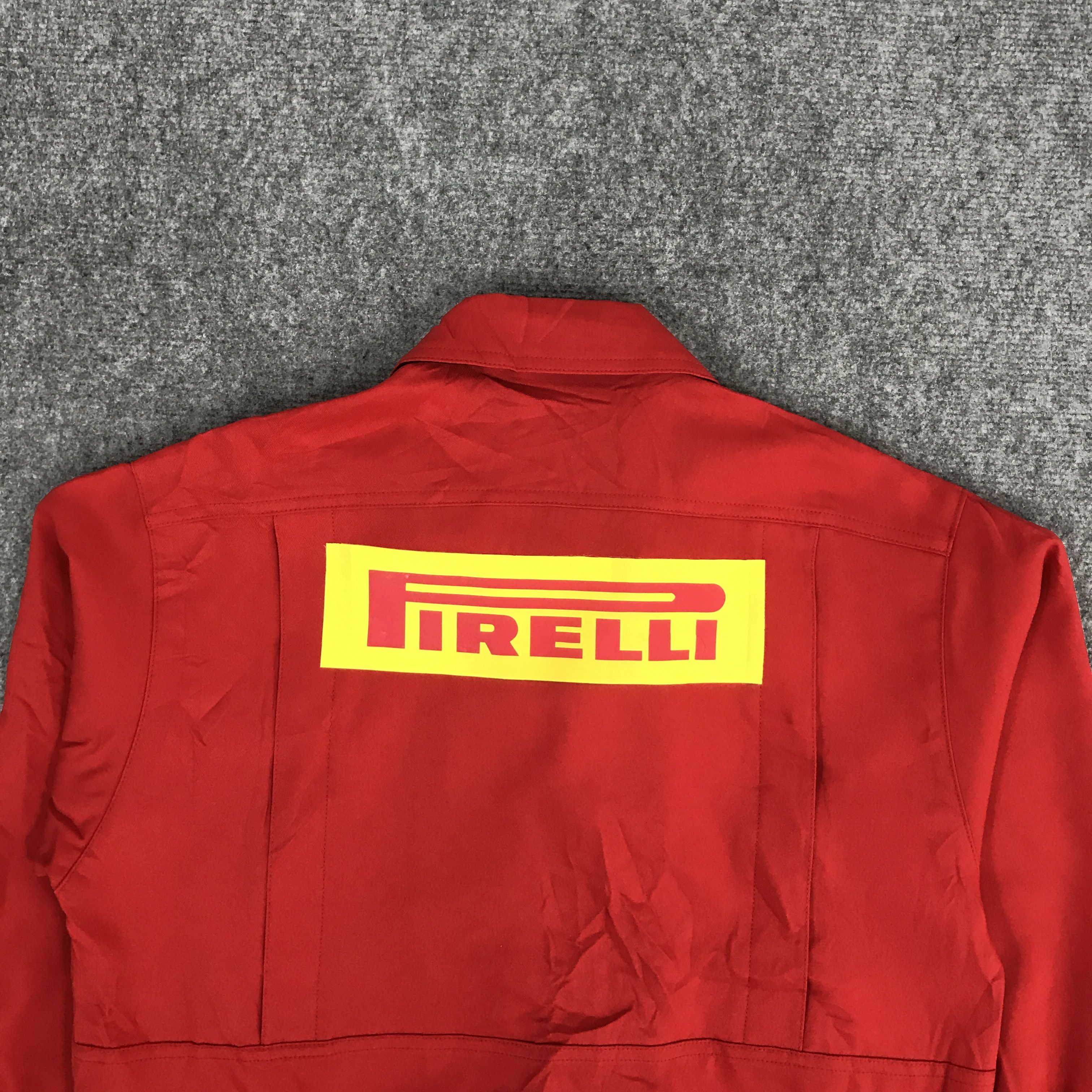 Japanese Brand × Sports Specialties PIRELLI TYRE RACING UNIFORM JACKET Size US M / EU 48-50 / 2 - 4 Thumbnail