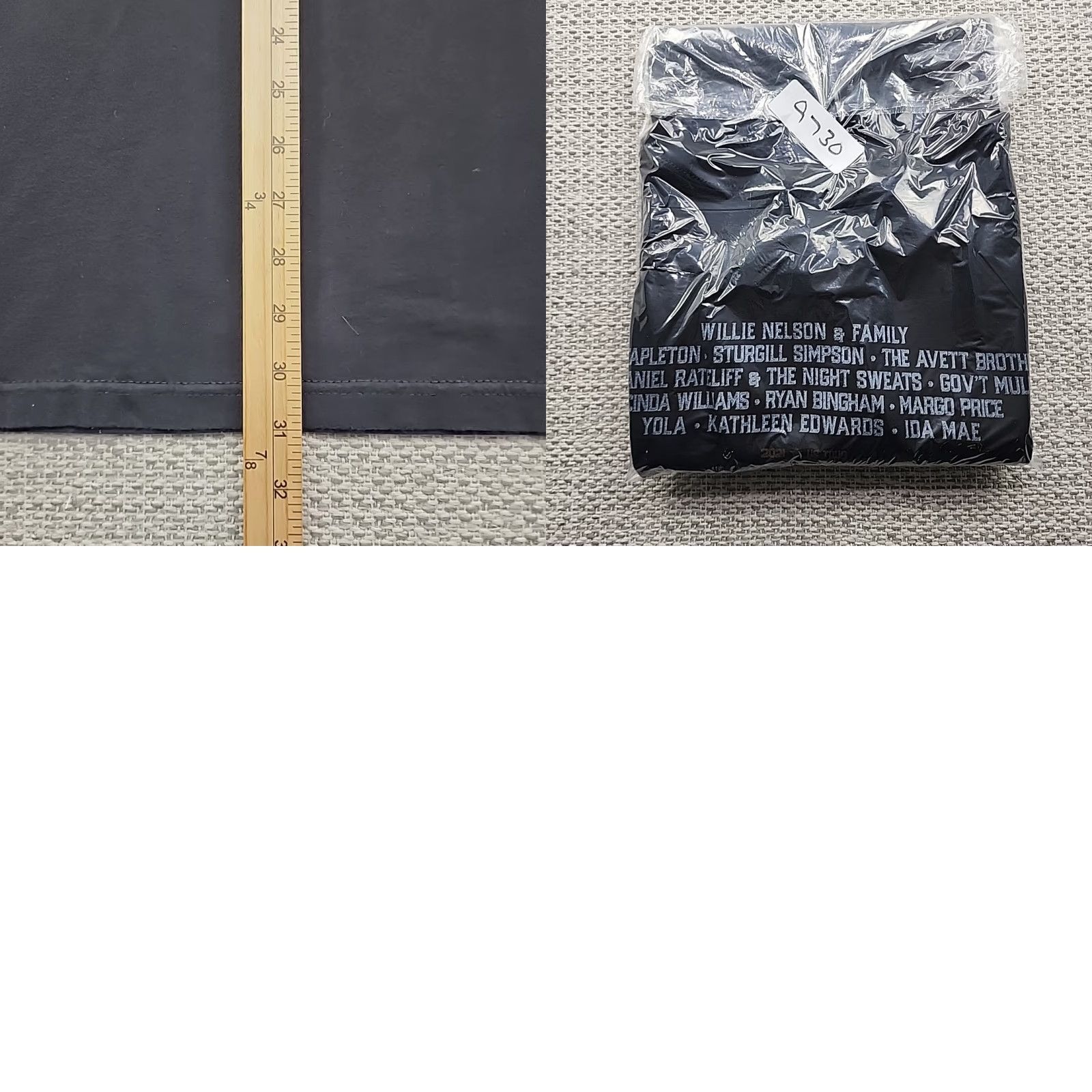 Vintage VINTAGE Blackbird Presents Willie Nelson & Family Shirt Mens 3XL 2021 US Tour Outlaw Country RARE Size US XXL / EU 58 / 5 - 8 Thumbnail