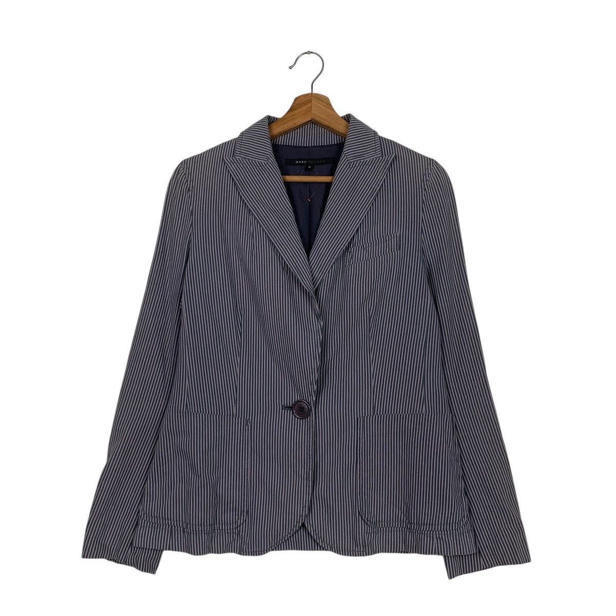 Marc Jacobs Marc Jacobs Stripe Women Jacket Size XS / US 0-2 / IT 36-38 - 1 Thumbnail