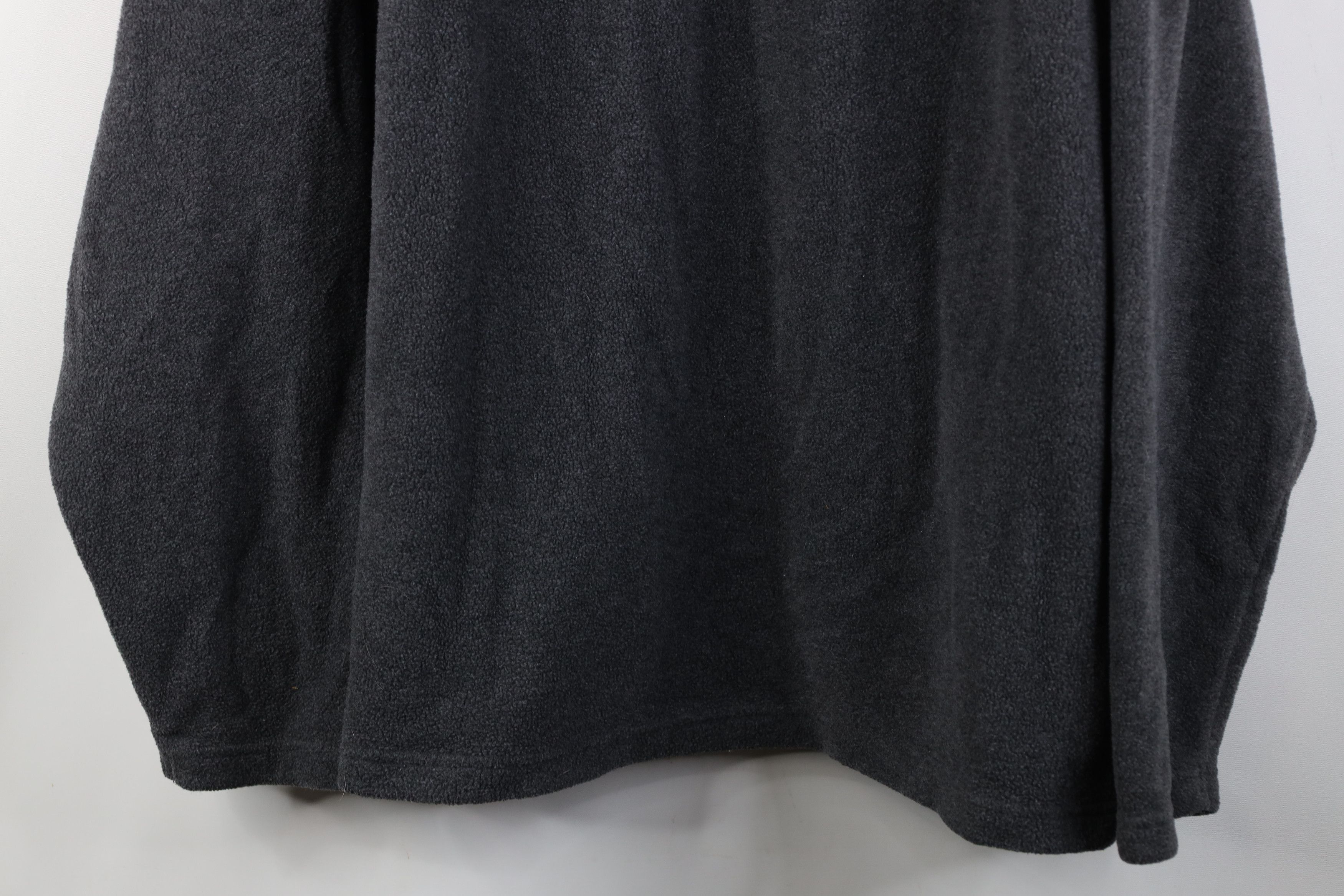 Vintage Vintage 90s Streetwear Block 1/4 Quarter Zip Fleece Sweater Size US XL / EU 56 / 4 - 3 Thumbnail