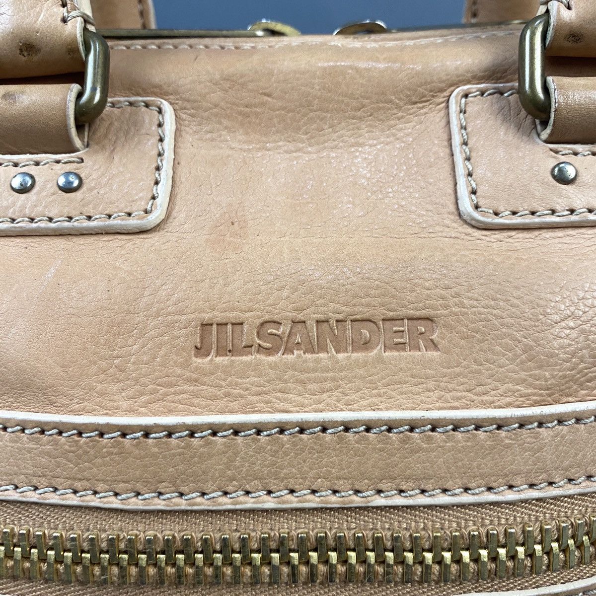 Jil Sander Jil Sander - Leather - Hand Bag Size ONE SIZE - 2 Thumbnail