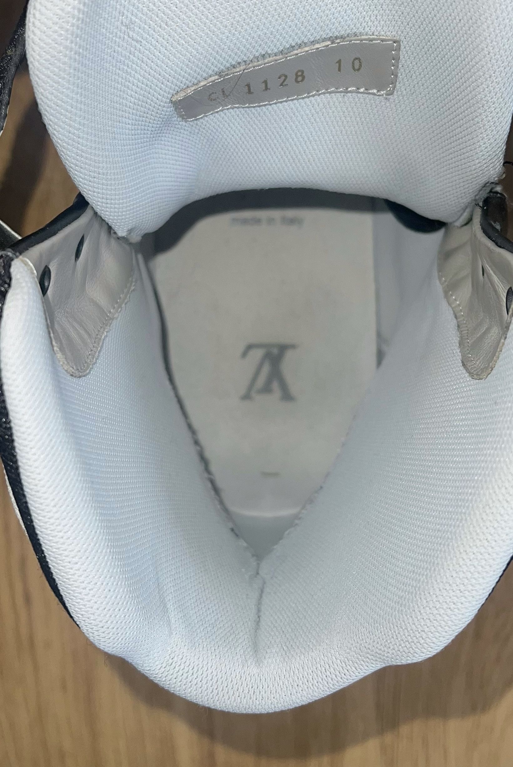 Louis Vuitton Louis Vuitton x Virgil Abloh 408 Trainers Hi Top Sneakers Size US 11 / EU 44 - 9 Thumbnail