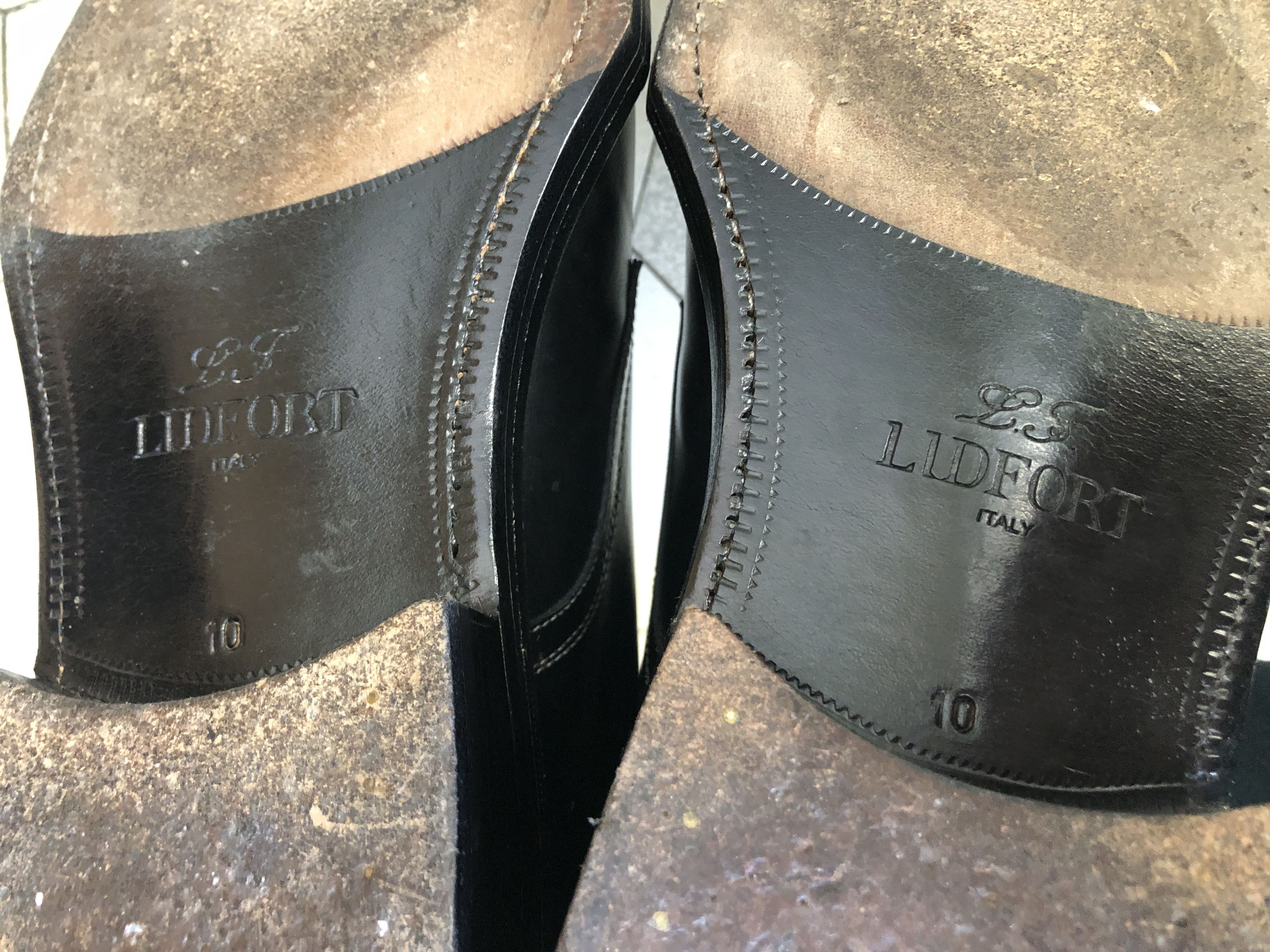 Lidfort Lidfort Stieflette semi-brogue 44 Size US 11 / EU 44 - 12 Thumbnail