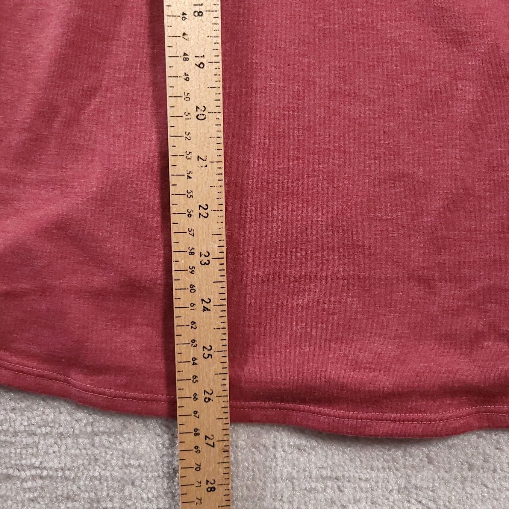 Pinko VINTAGE Entro Shirt Womens Small Pink Long Sleeve Stretch Mock Neck Pullover USA Made Bohemian Size S / US 4 / IT 40 - 7 Thumbnail