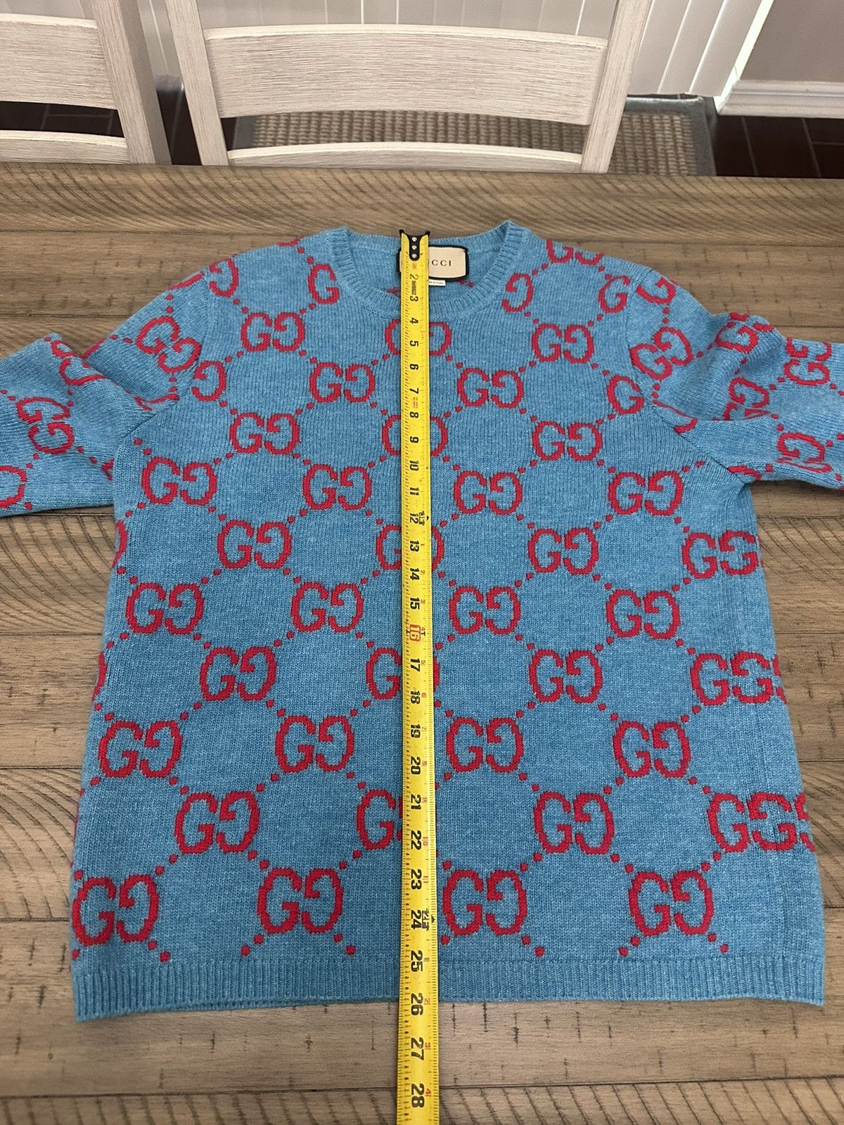 Gucci Gucci sweater Size US L / EU 52-54 / 3 - 6 Thumbnail