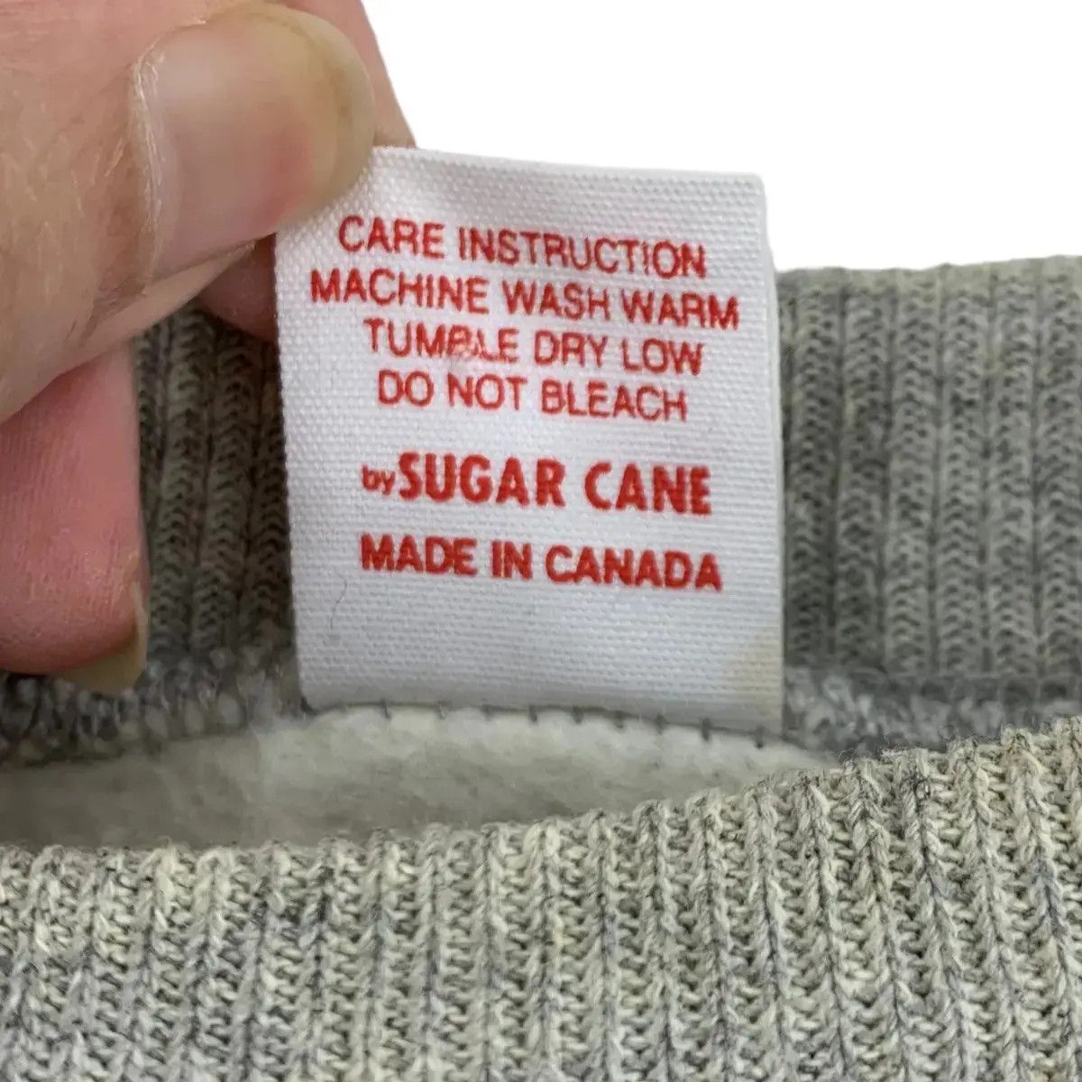 Sugar Cane Vintage SUGAR CANE CHESWICK Rutgers Crew Sweatshirt Size US M / EU 48-50 / 2 - 6 Thumbnail