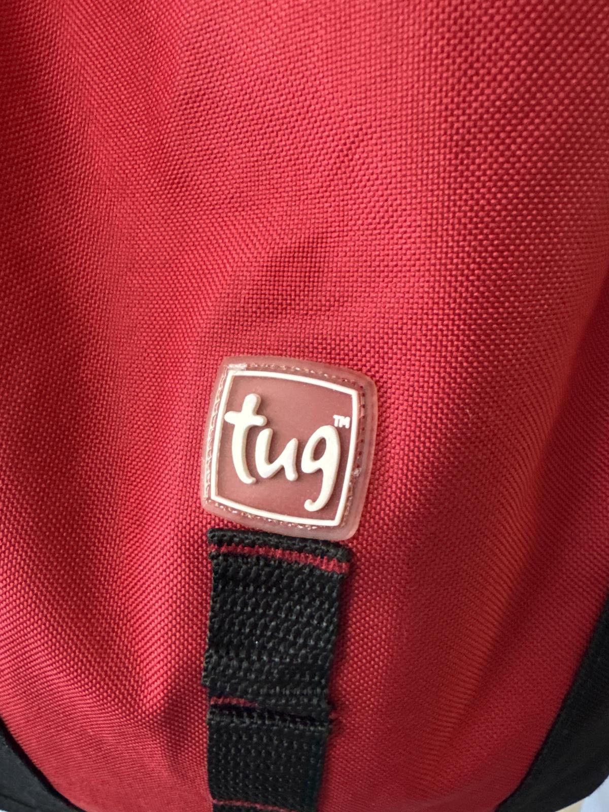 Designer Stylish Tug Red & Black Backpack - Versatile & Durable Size ONE SIZE - 5 Thumbnail