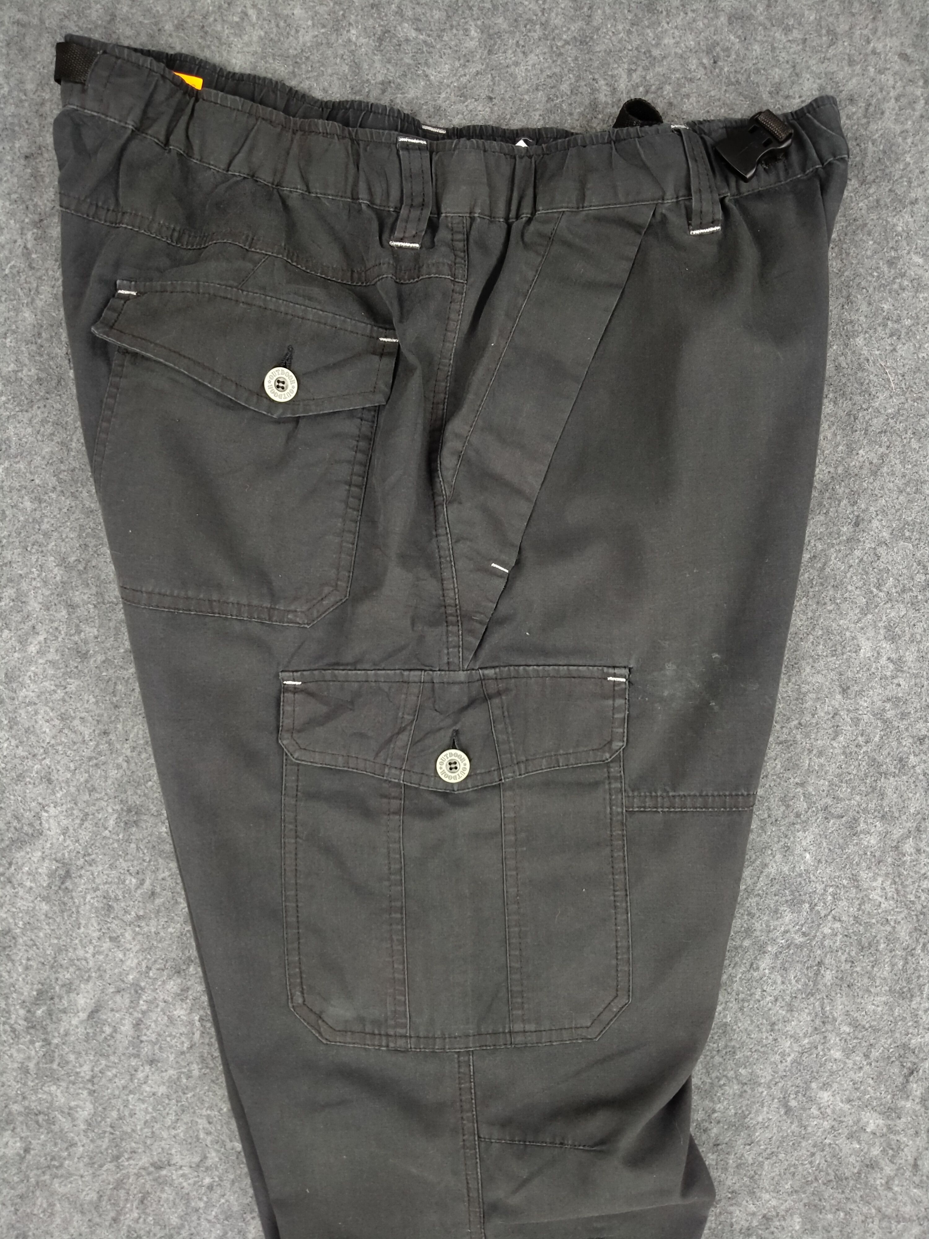 Japanese Brand Outdoor Japanese Brand Cargo Multi Pocket Pants -CP113 Size US 36 / EU 52 - 5 Thumbnail