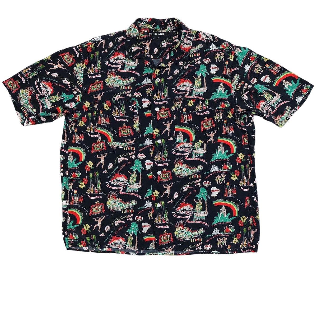 Tsumori Chisato Niko and... Japanesse Designer Hawaiiam Paradise Shirts Size US L / EU 52-54 / 3 - 1 Thumbnail