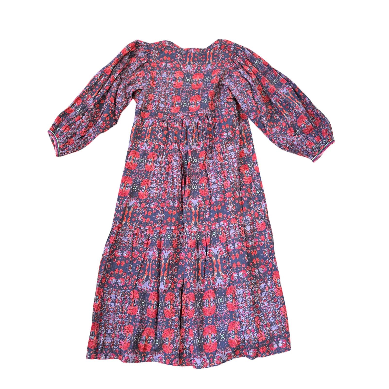 ba&sh ba&sh Daryl Maxi Dress Size XS / US 0-2 / IT 36-38 - 2 Thumbnail