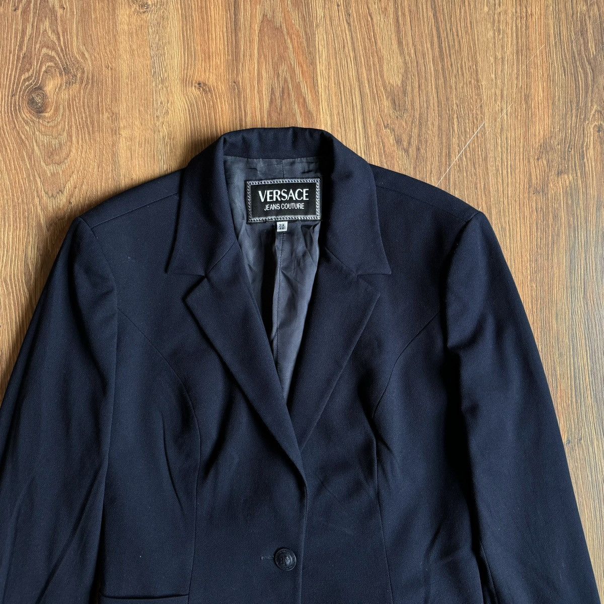 Vintage Versace Jeans Couture One Button Blazer Women’s