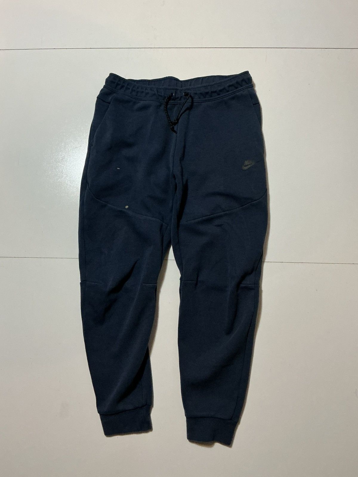 Nike Nike NSW Tech Fleece Midnight Navy Track Jogger Sweatpants Size US 34 / EU 50 - 2 Thumbnail