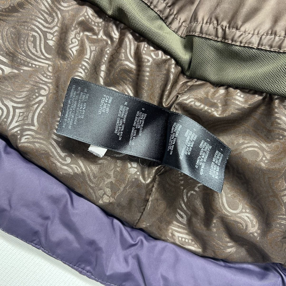 The North Face The North Face Down Jacket 600 Full Puffer Purple Plum Zip Size XS / US 0-2 / IT 36-38 - 12 Thumbnail