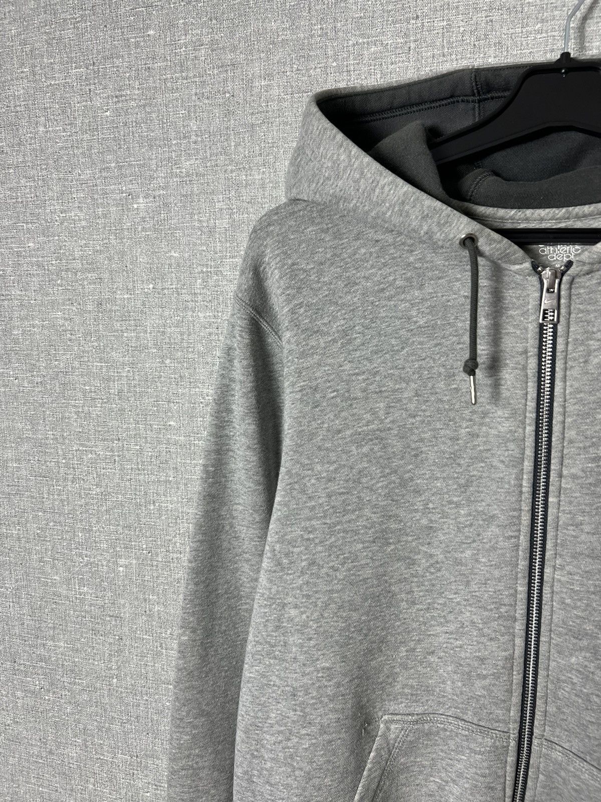 Nike Vintage Nike Basic Zip Hoodie Embroidered Small Swoosh Logo Size US M / EU 48-50 / 2 - 3 Thumbnail